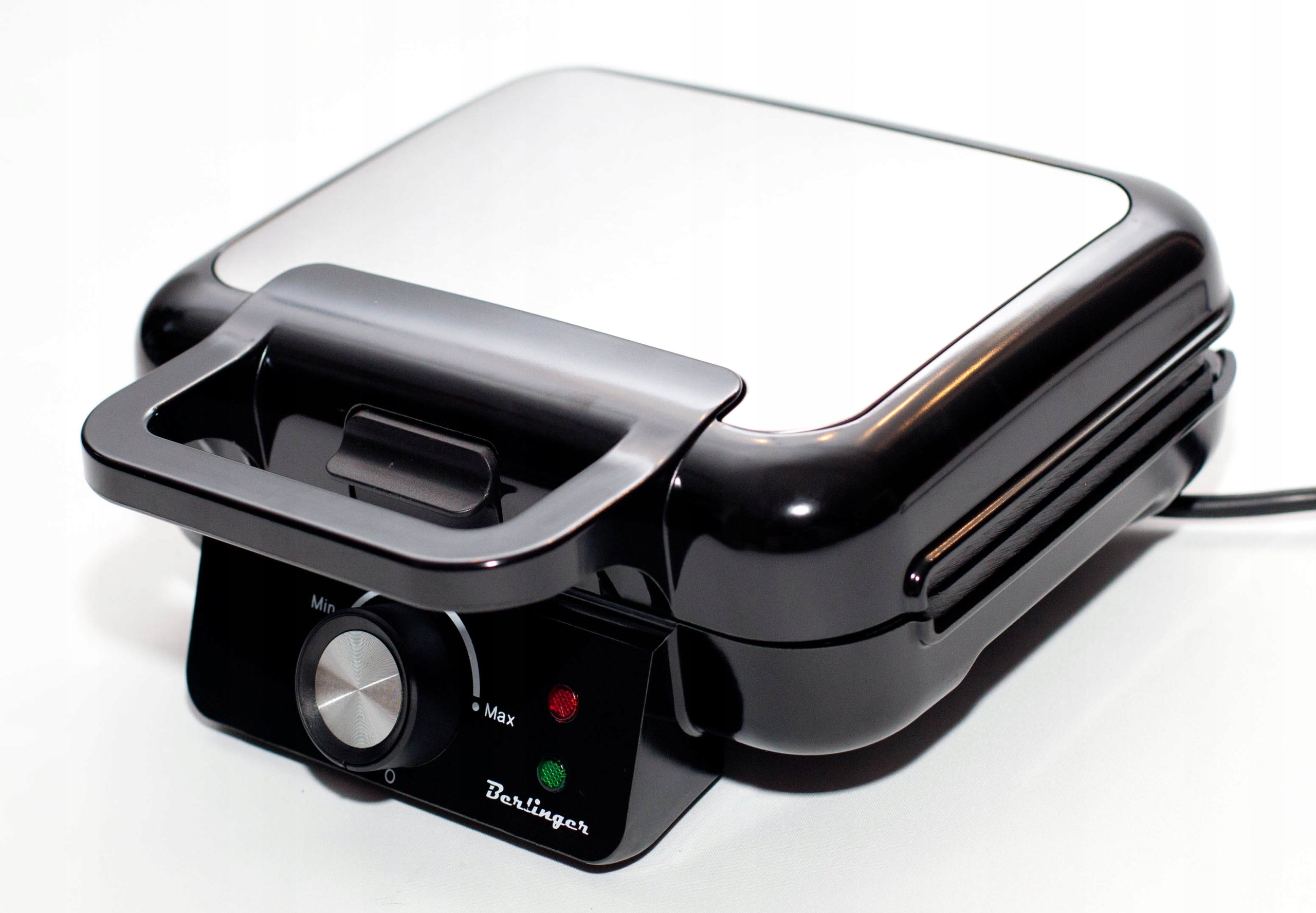 WAFFLE OVEN GRILL TOASTER 3 IN1 BERLINGER TEMPERATURE CONTROL STRONG EAN (GTIN) 5903689795760