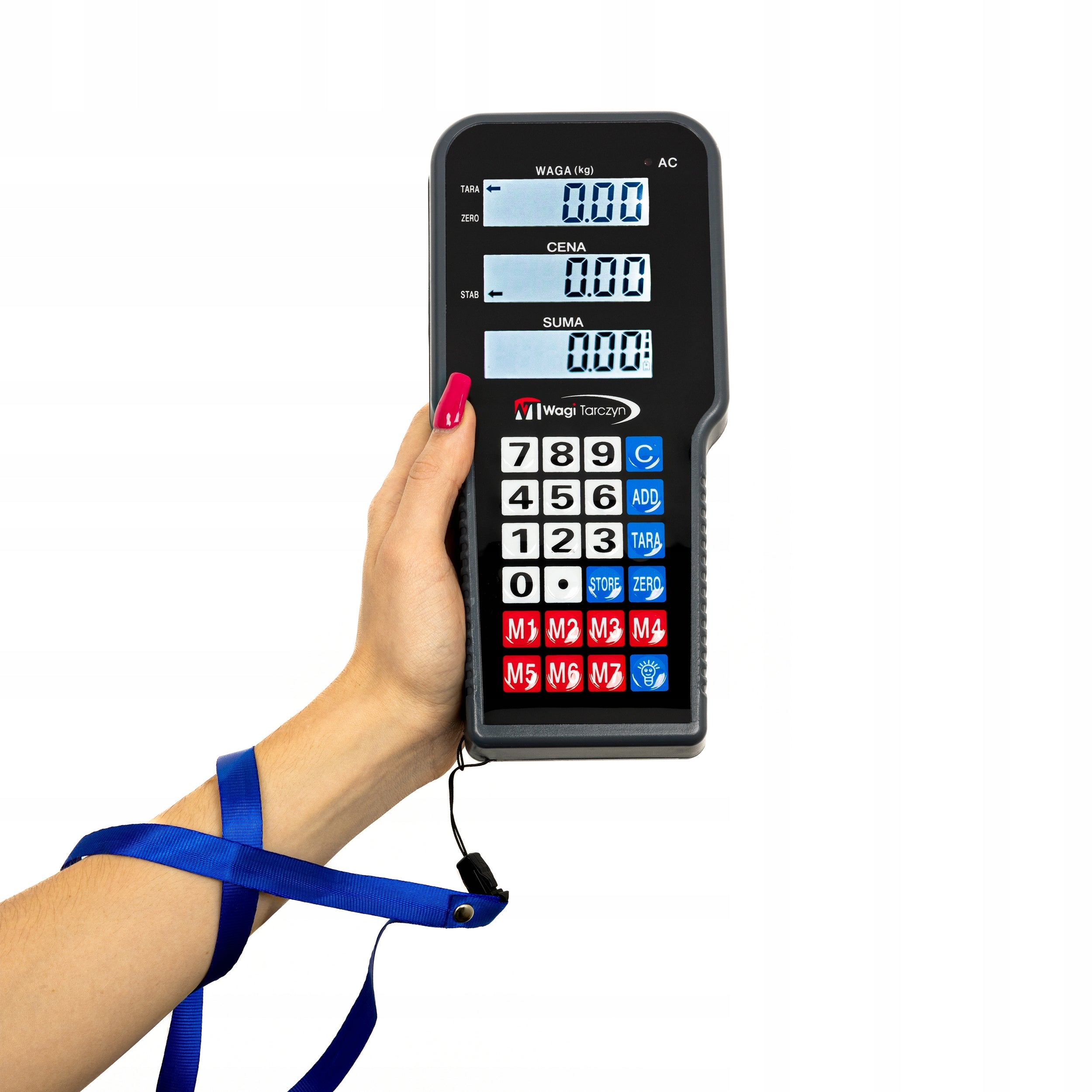 WAGI TARCZYN 150KG 10G WIRELESS ELECTRONIC STORE STORAGE SCALE EAN (GTIN) 5905481541354