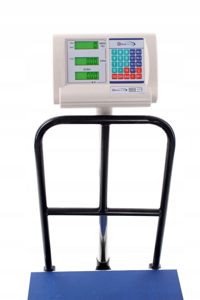 WAGI TARCZYN 150KG / 10g STORAGE SCALE ELECTRONIC PLATFORM STORE EAN (GTIN) 5905481540814