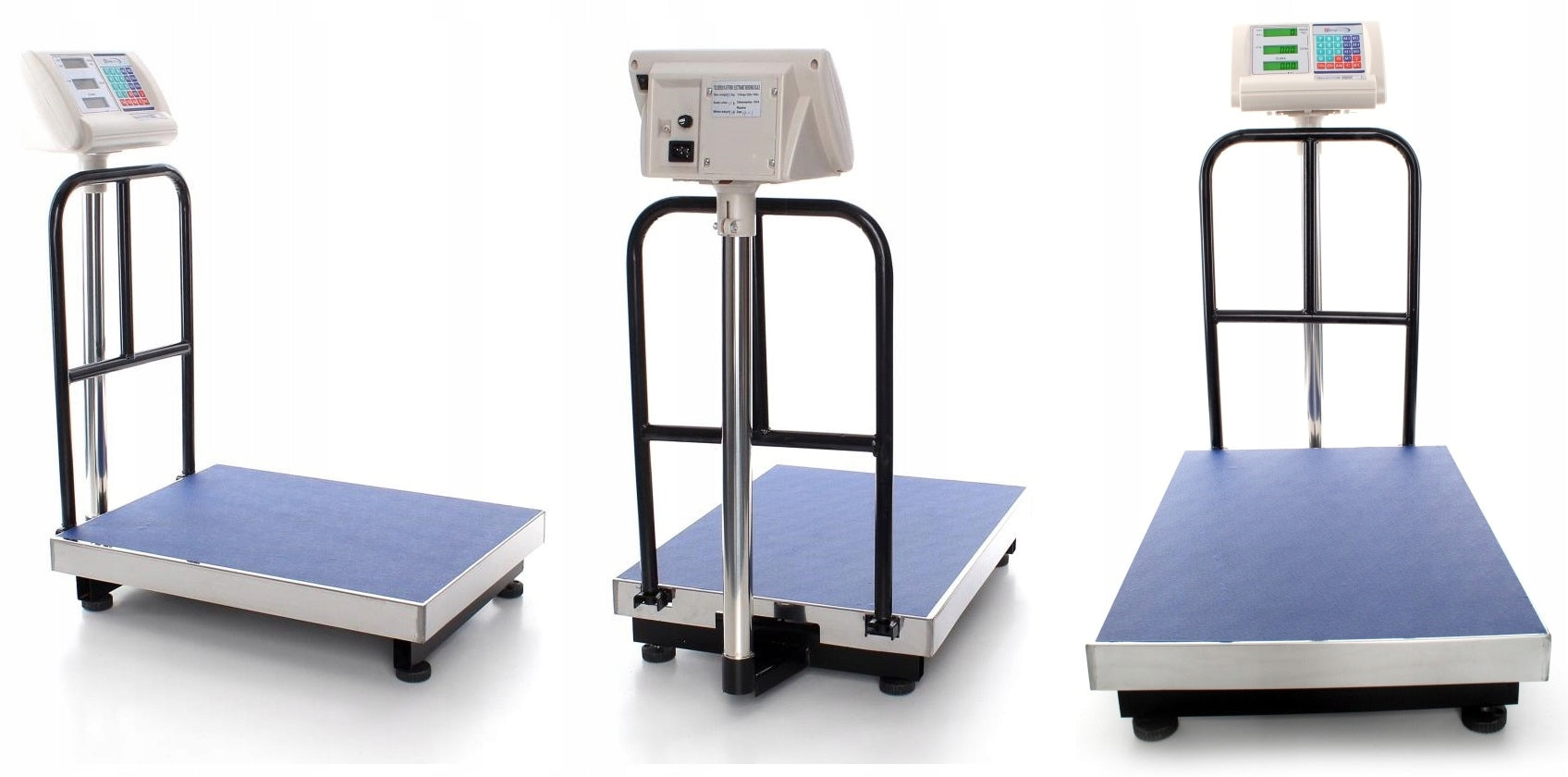 WAGI TARCZYN 150KG / 10g STORAGE SCALE ELECTRONIC PLATFORM STORE Power supply battery and mains