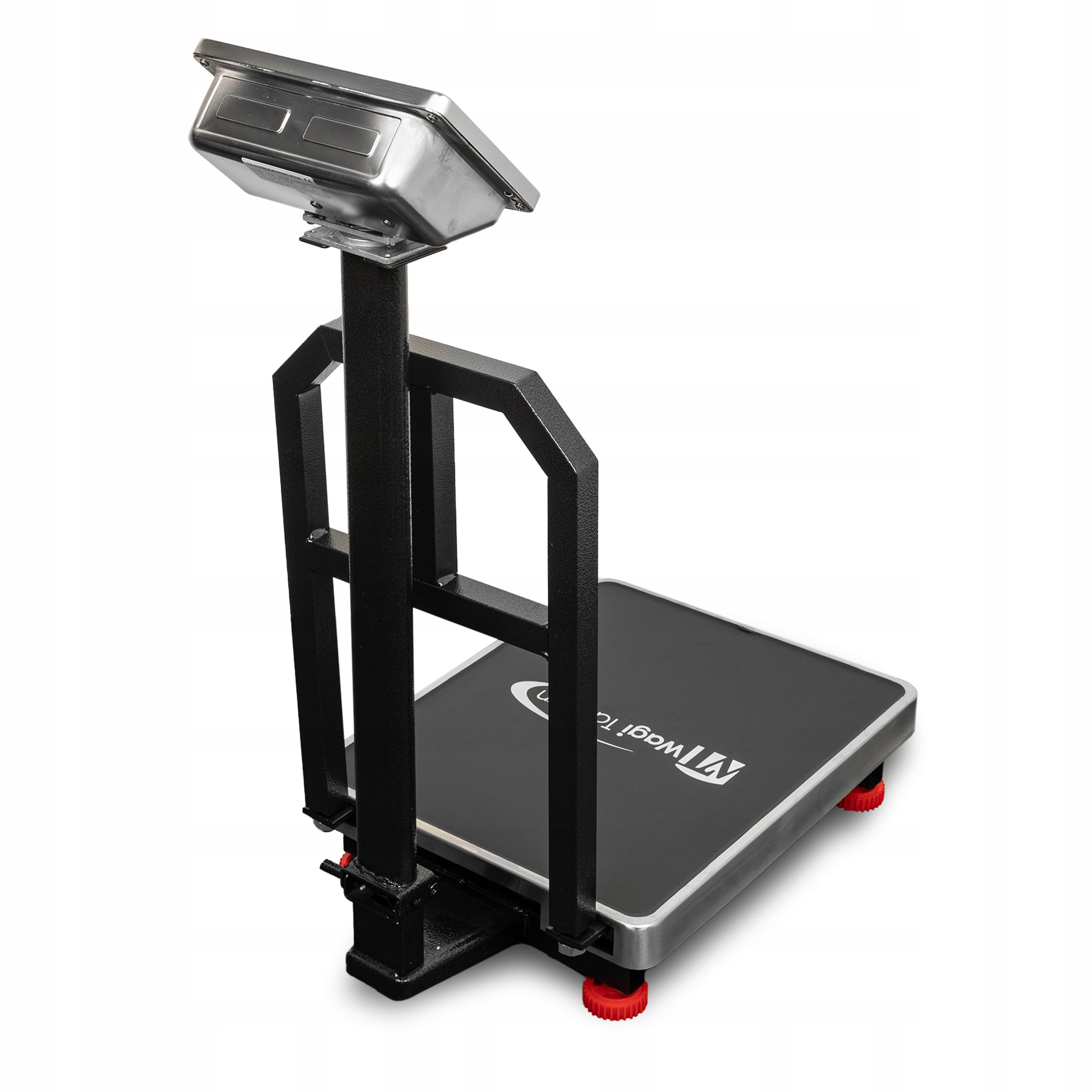 WAGI TARCZYN 300KG / 20g STORAGE SCALE ELECTRONIC PLATFORM STORE Additional information auto-off option tare function LCD display back light Polish subtitles built-in battery
