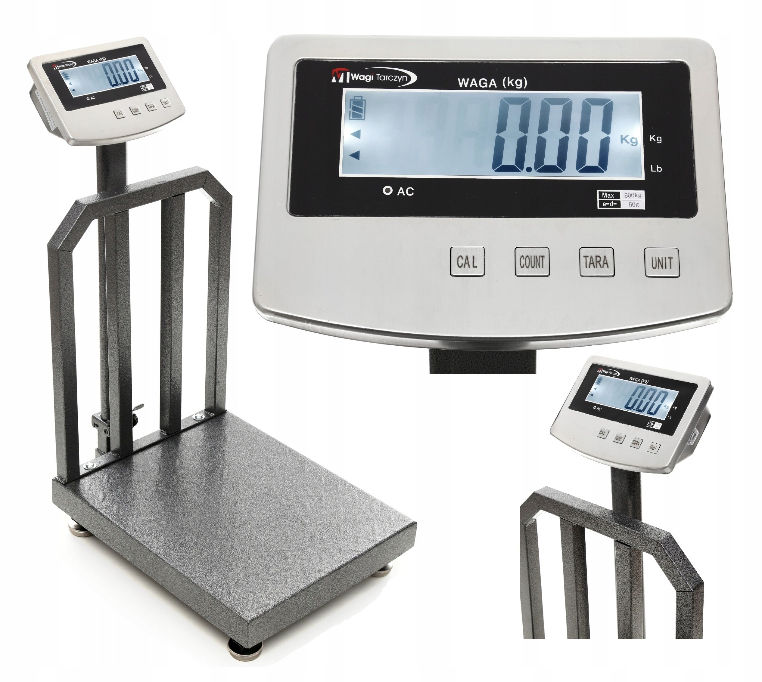 WAGI TARCZYN 300kg WEIGHT 50x40 ELECTRONIC STORAGE PLATFORM SHOP
