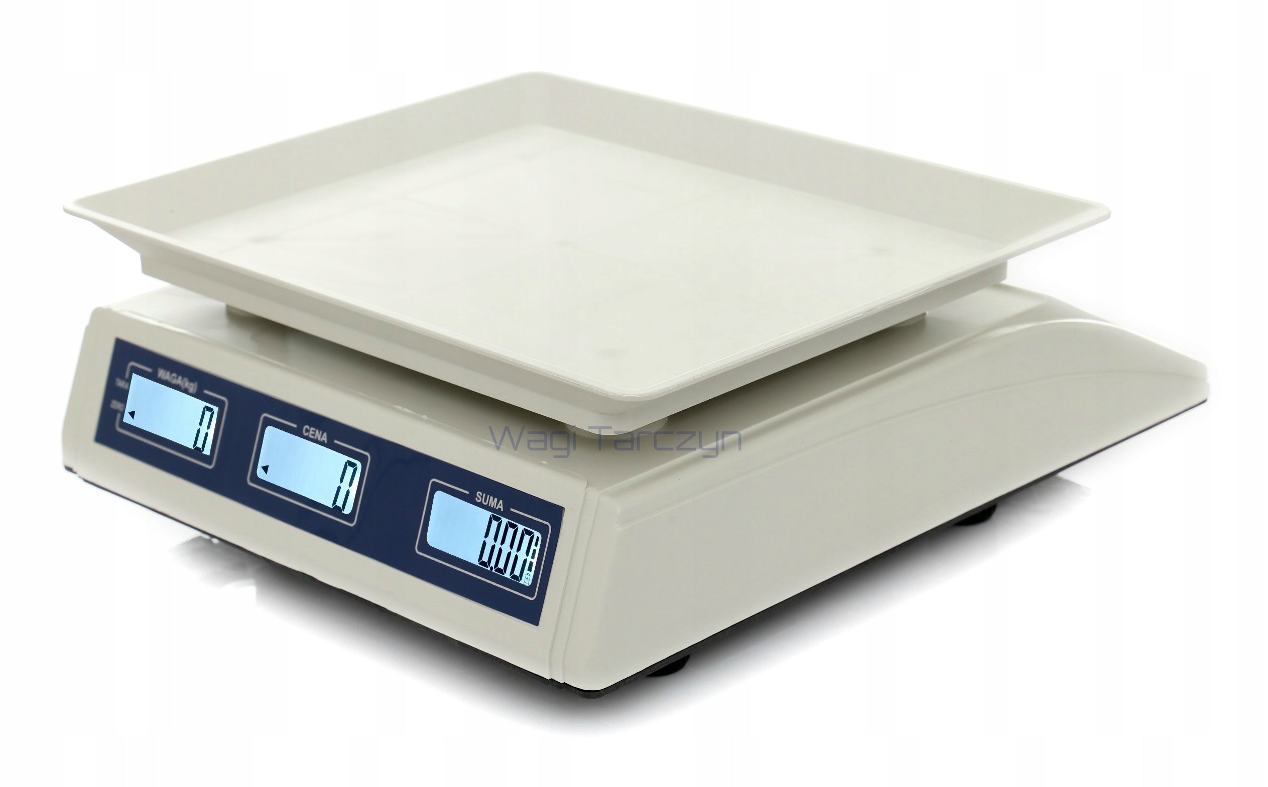 WAGI TARCZYN 40KG /2G SHOP SCALE ELECTRONIC GASTRONOMIC WAREHOUSE Scale type store