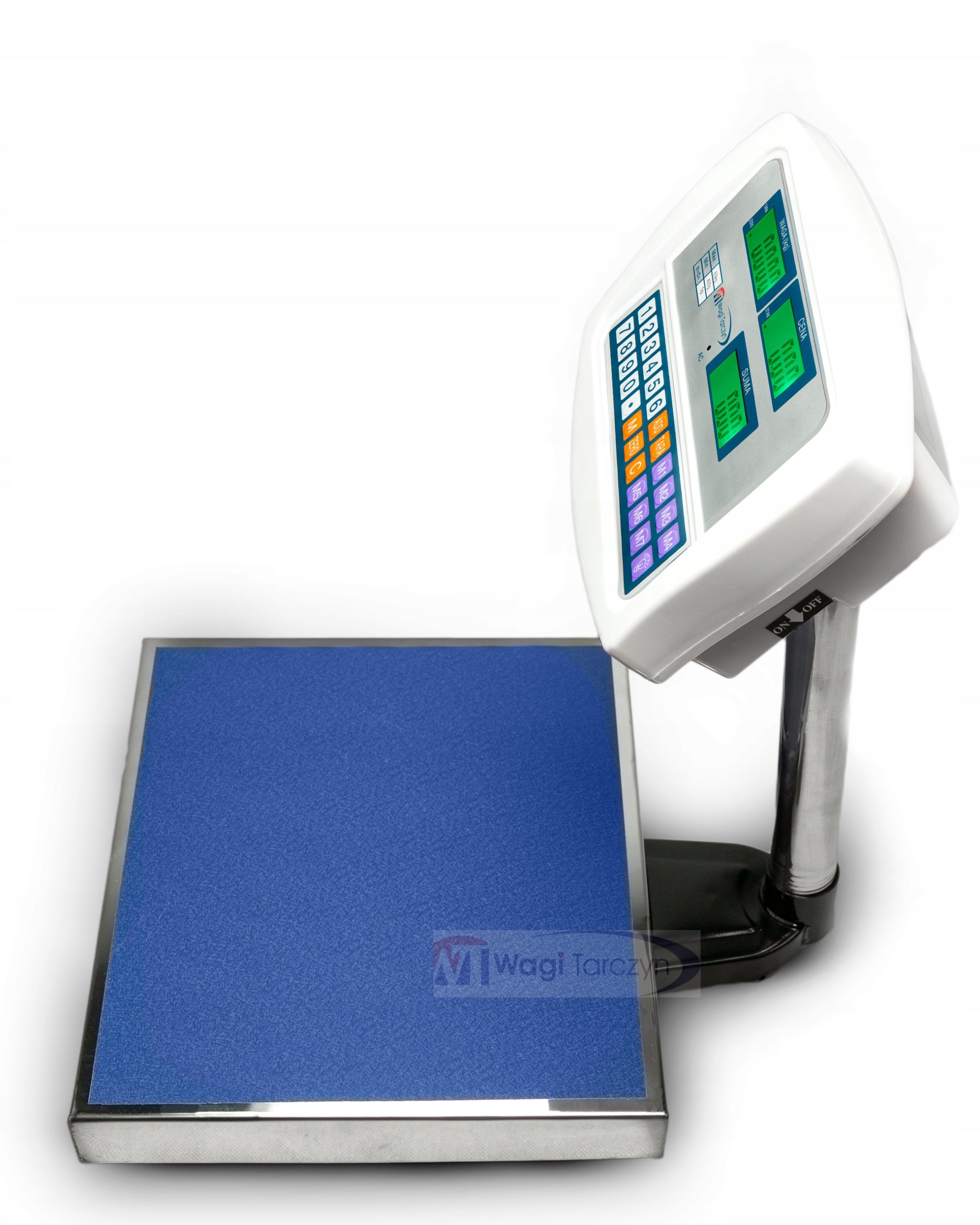 WAGI TARCZYN 60KG 5g STORAGE SCALE ELECTRONIC CATERING SHOP Additional information auto-off option tare function LCD display back light Polish subtitles built-in battery