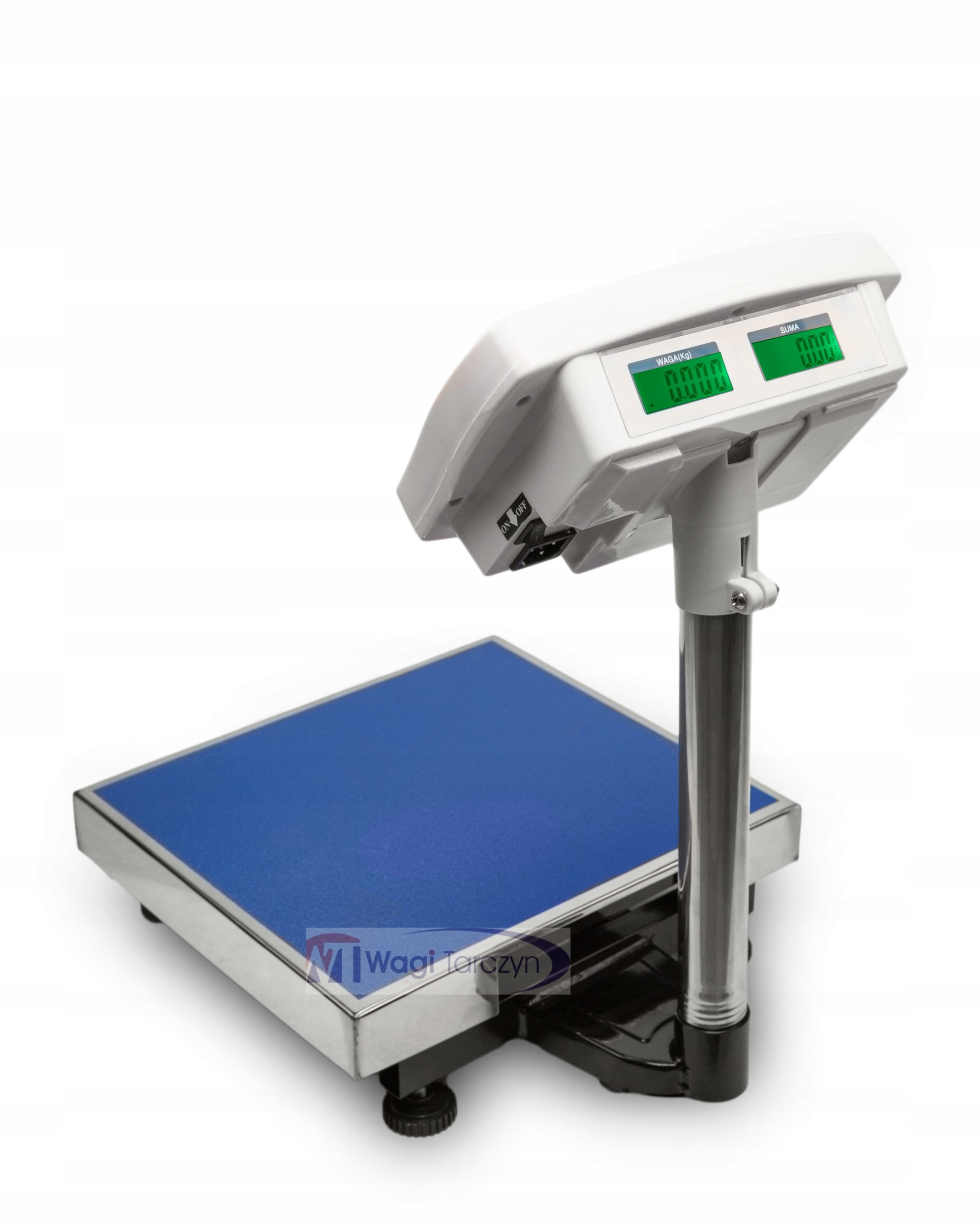 WAGI TARCZYN 60KG 5g STORAGE SCALE ELECTRONIC CATERING SHOP Product weight with unit packaging 6 kg