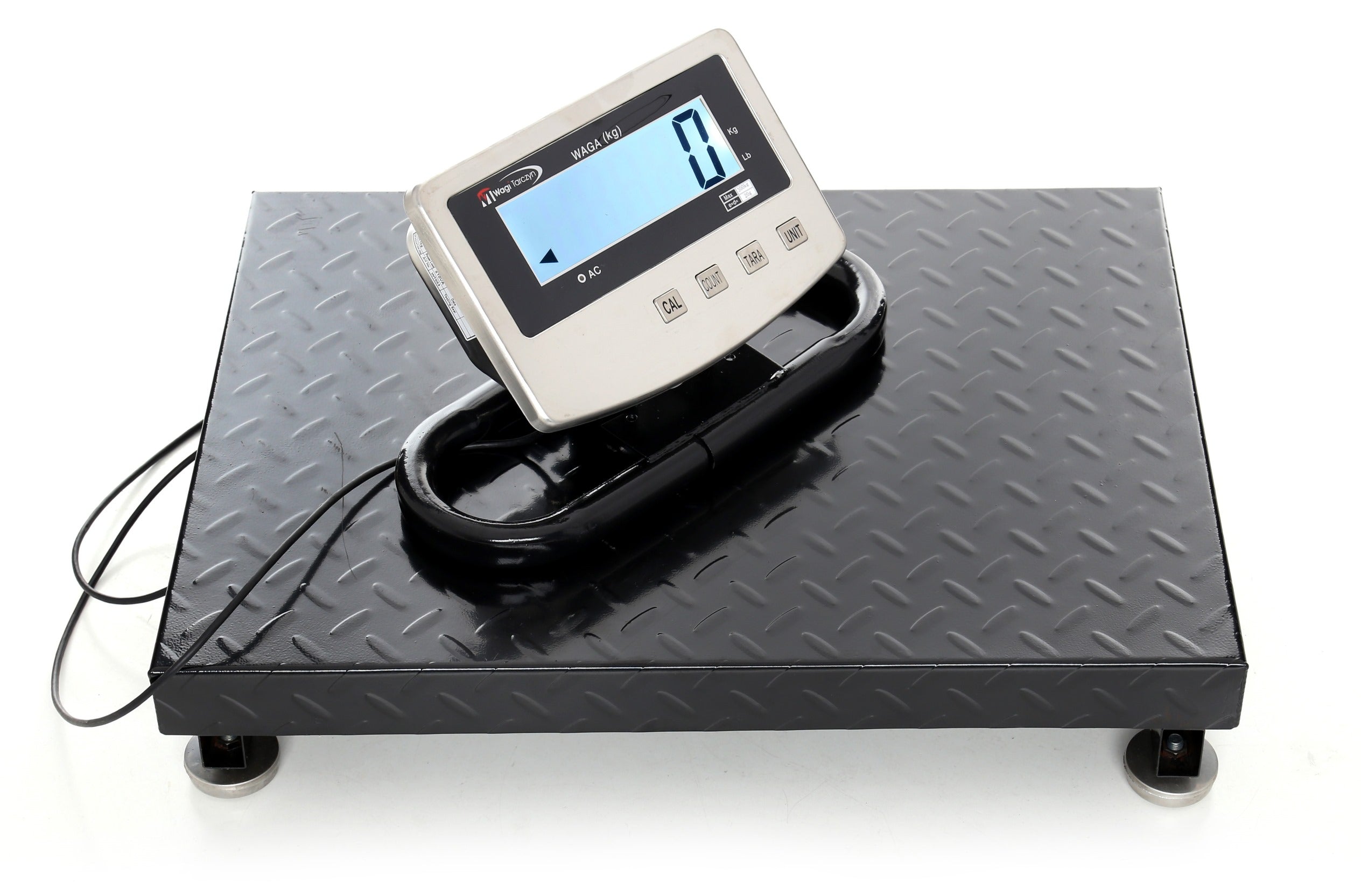 WAGI TARCZYN WEIGHT 300KG / 20G WAREHOUSE ELECTRONIC SHOP PLATFORM Power supply battery and mains