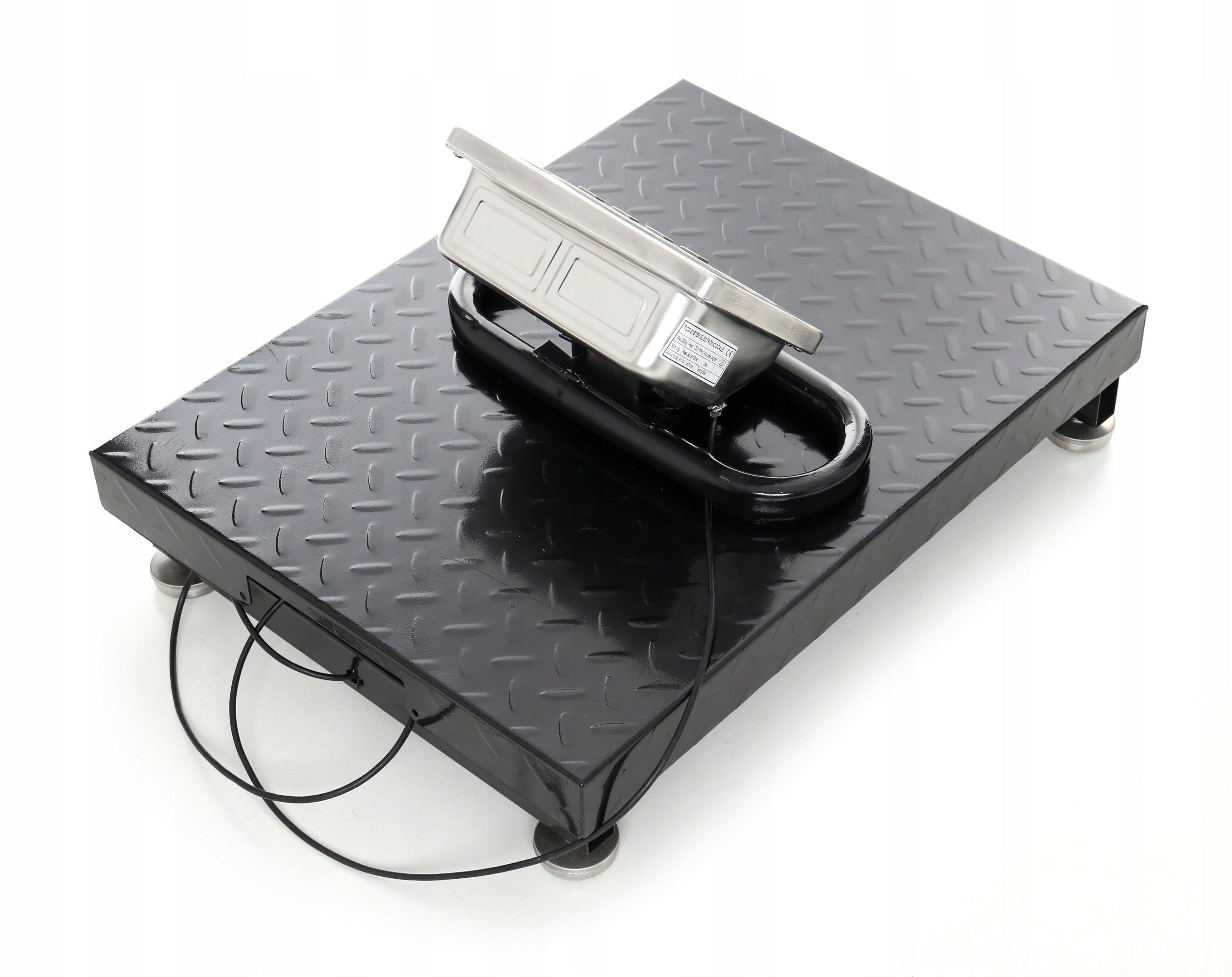 WAGI TARCZYN WEIGHT 300KG 20G WAREHOUSE GASTRONOMIC SHOP PLATFORM Additional information auto-off option tare function LCD display back light Polish subtitles built-in battery