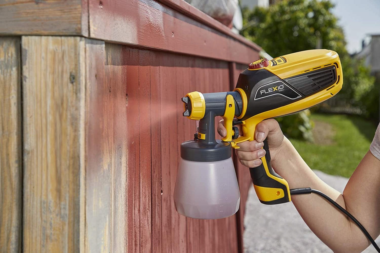 WAGNER Spraying system W 690 FLEXiO for wall paints, varnishes and azure Brand Wagner