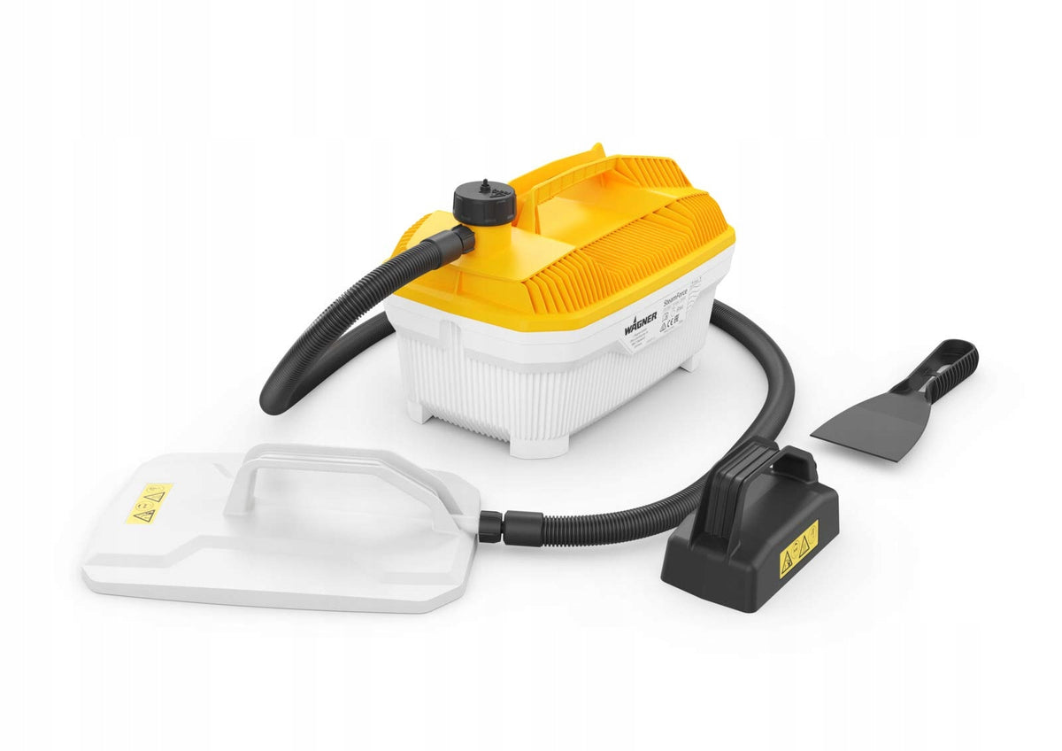 WAGNER SteamForce Plus Wallpaper Steamer 4L 70min 2000W Quick Removal