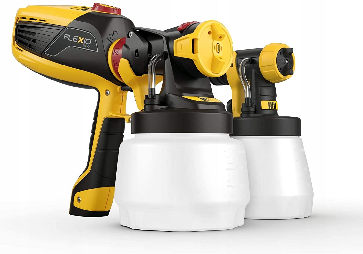 WAGNER W590 FLEXIO 630W PAINT SPRAY GUN + SUITCASE Packaging status original