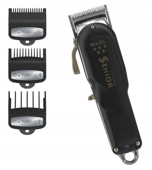 WAHL SENIOR 5 STAR Wireless Hairdressing Machine PRO HIT! Dominant color black