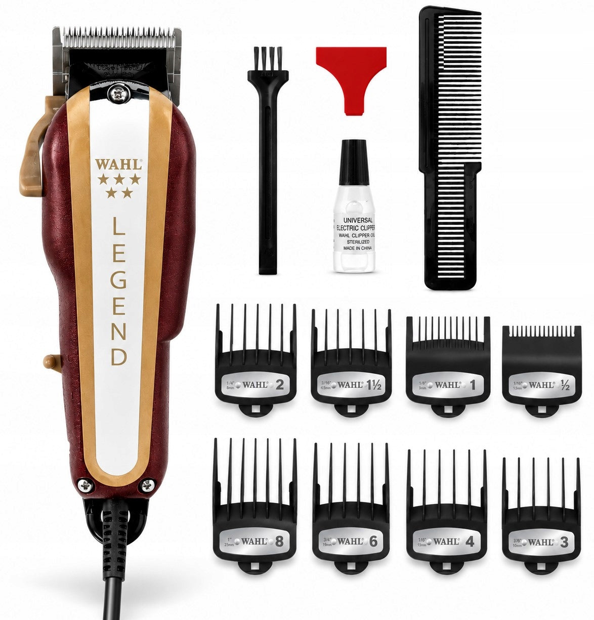 WAHL ST3S LEGEND HAIRDRESSER HAIR CLIPPER FOR STYLING ADJUSTABLE 9W