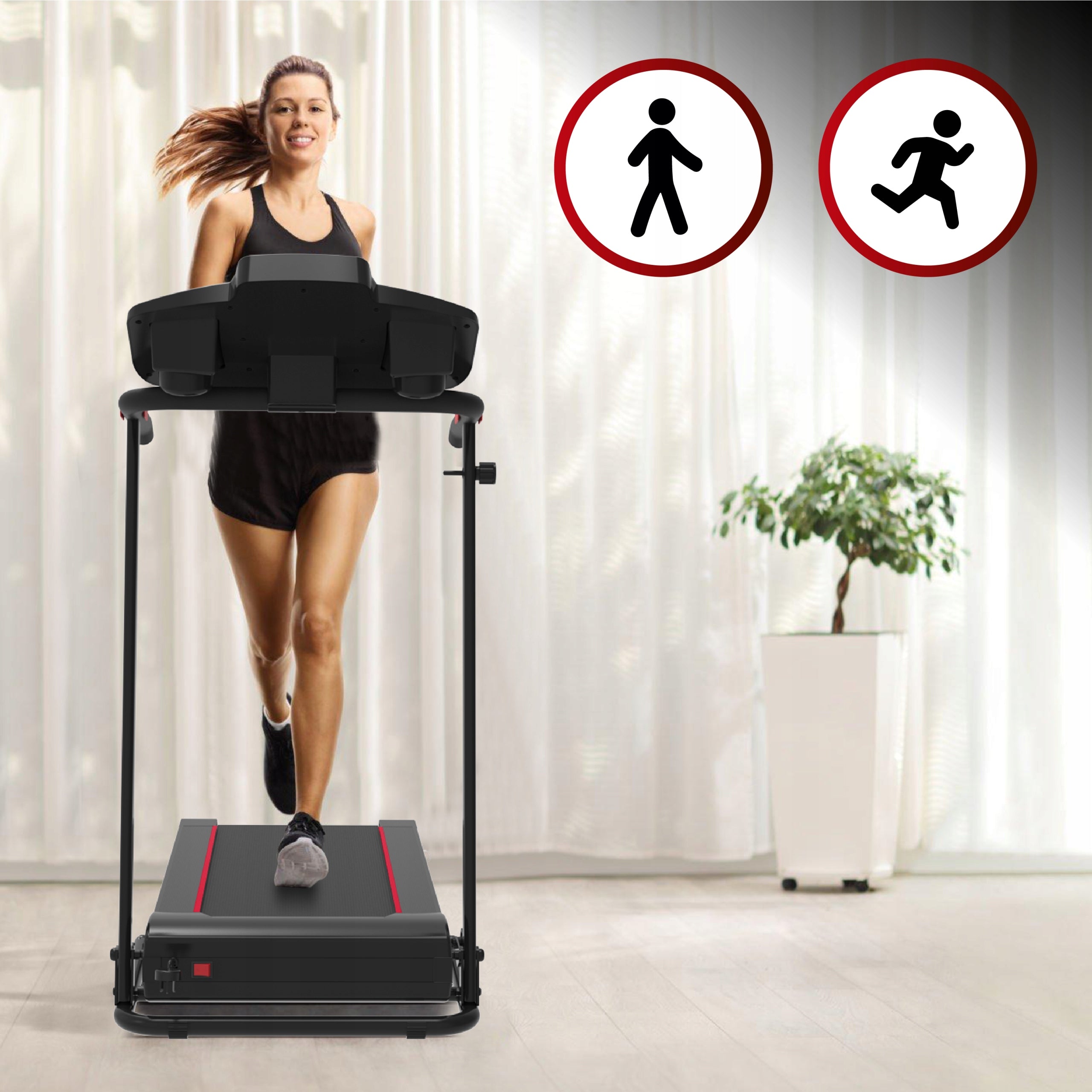 WALDEN HOME ELECTRIC TREADMILL Packaging status original