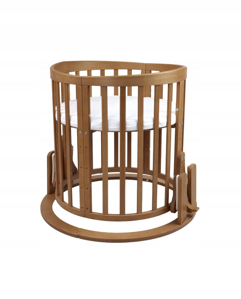 WALDIN 7in1 Crib Cradle - Vintage EAN (GTIN) 5904844918871