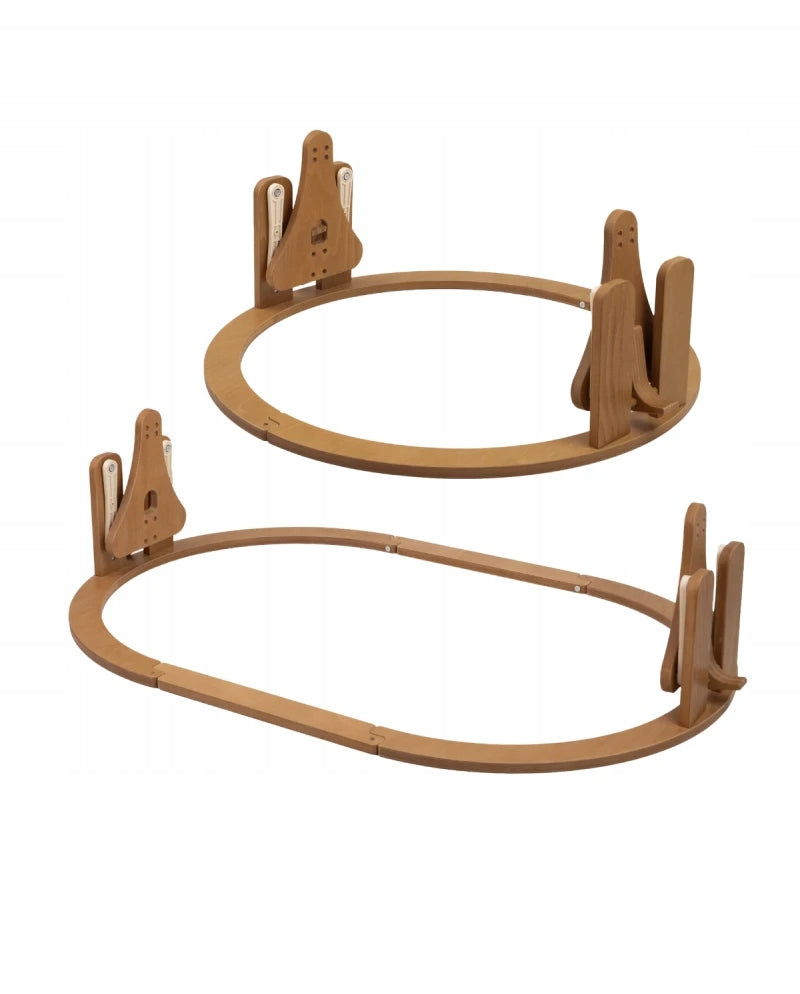 WALDIN 7in1 Crib Cradle - Vintage