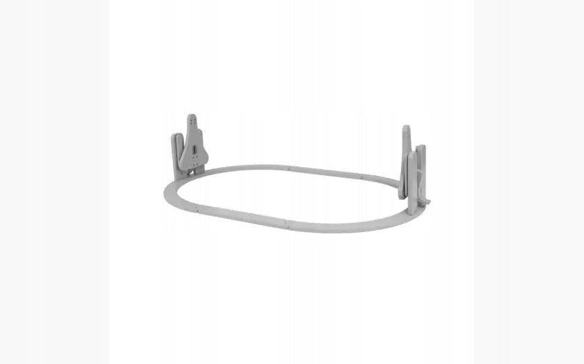 WALDIN Crib cradle 7in1 Grey Brand Waldin