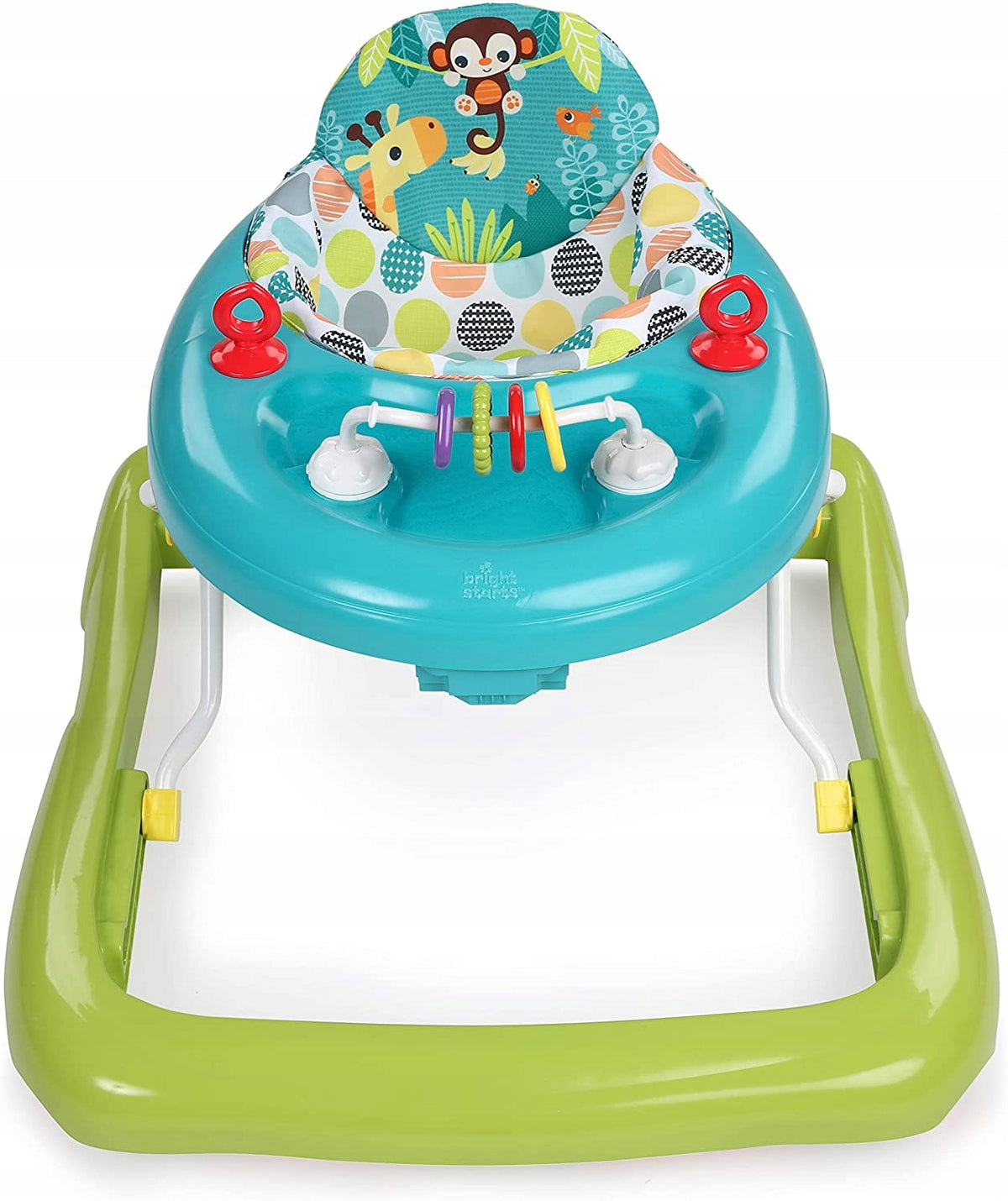 WALKER Adjustable Bright Starts Giggling Safari Manufacturer code 074451109247
