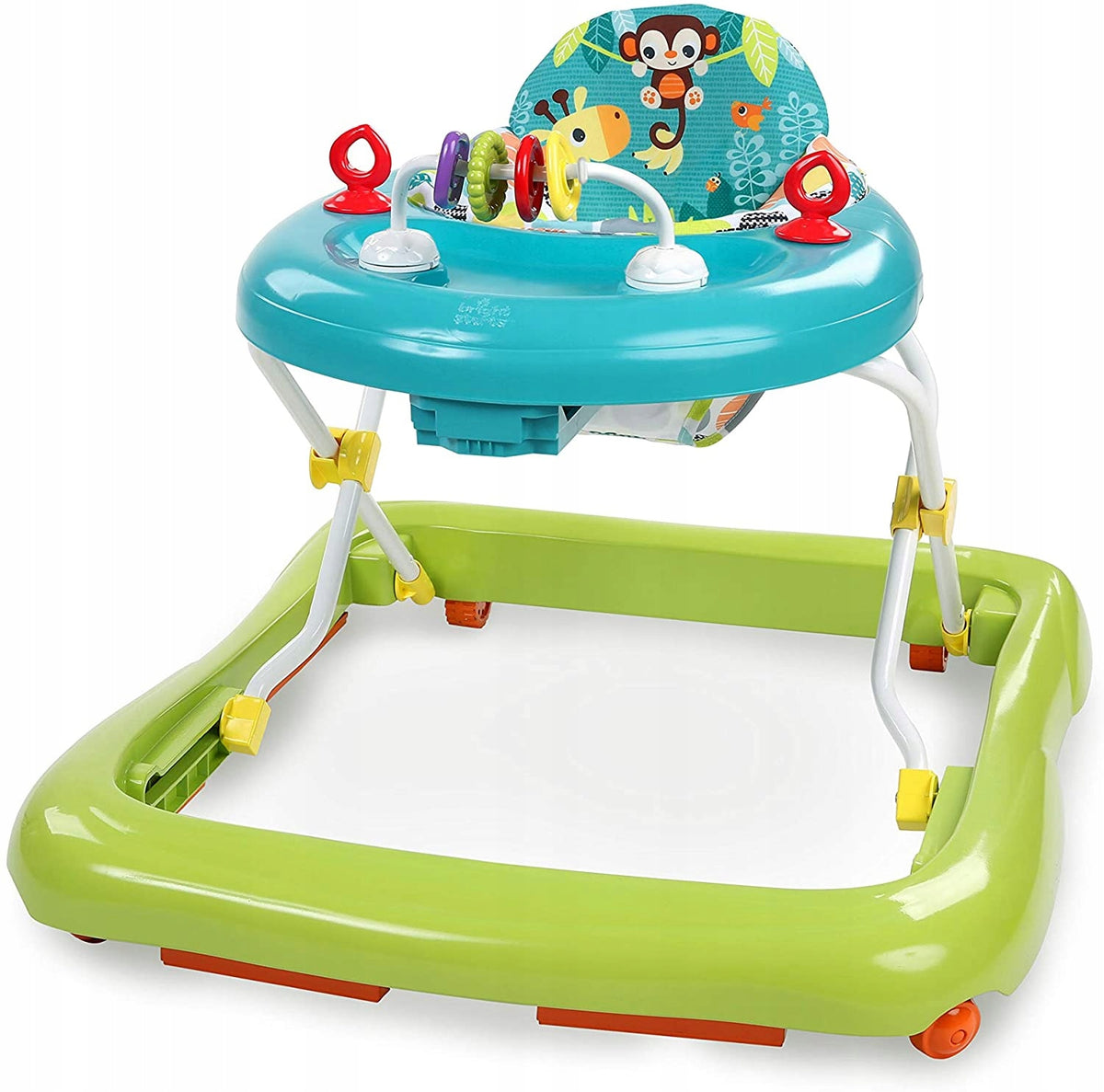 WALKER Adjustable Bright Starts Giggling Safari