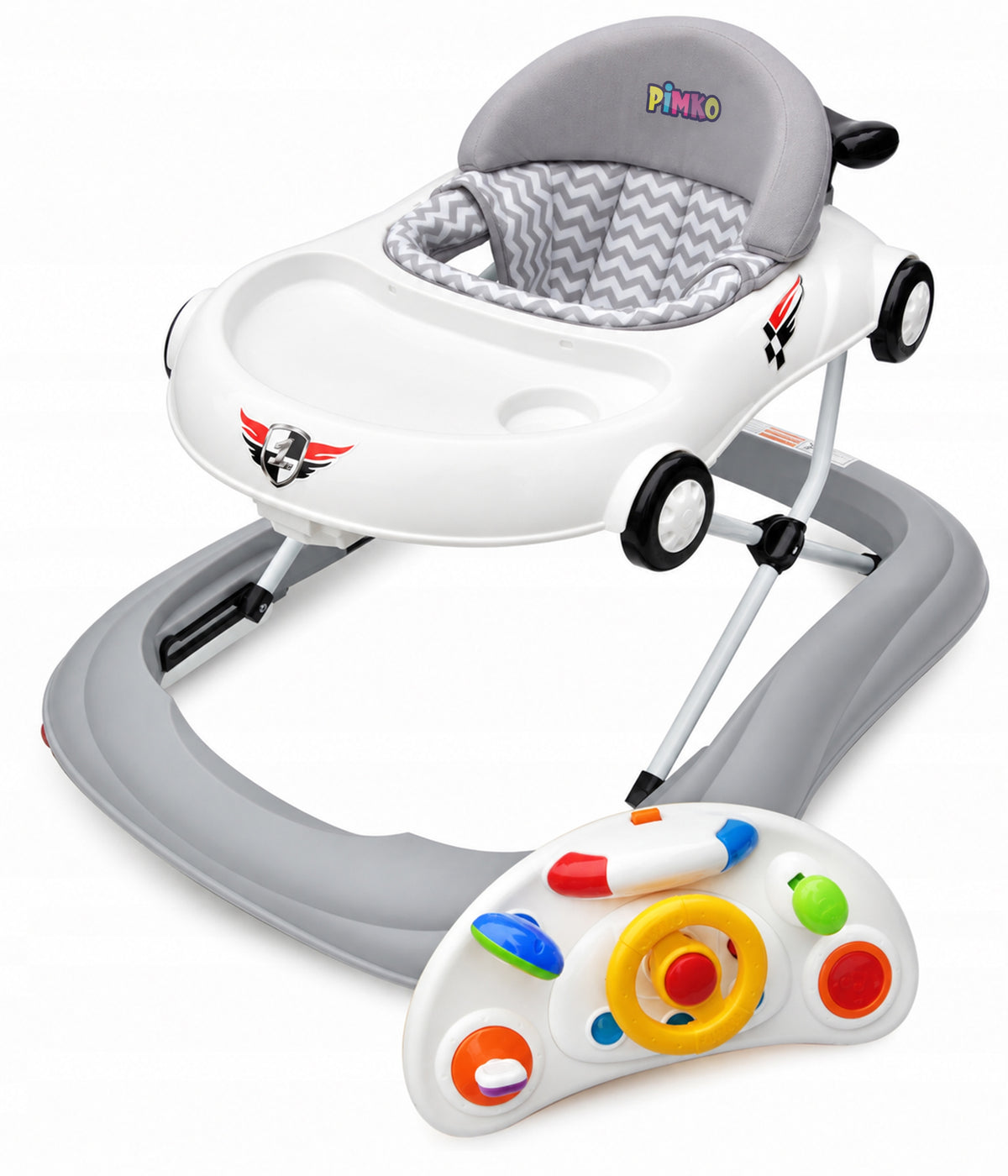 WALKER INTERACTIVE RACER FOR CHILDREN CHILD LEARNING TO WALK ADJUSTABLE Packaging status original