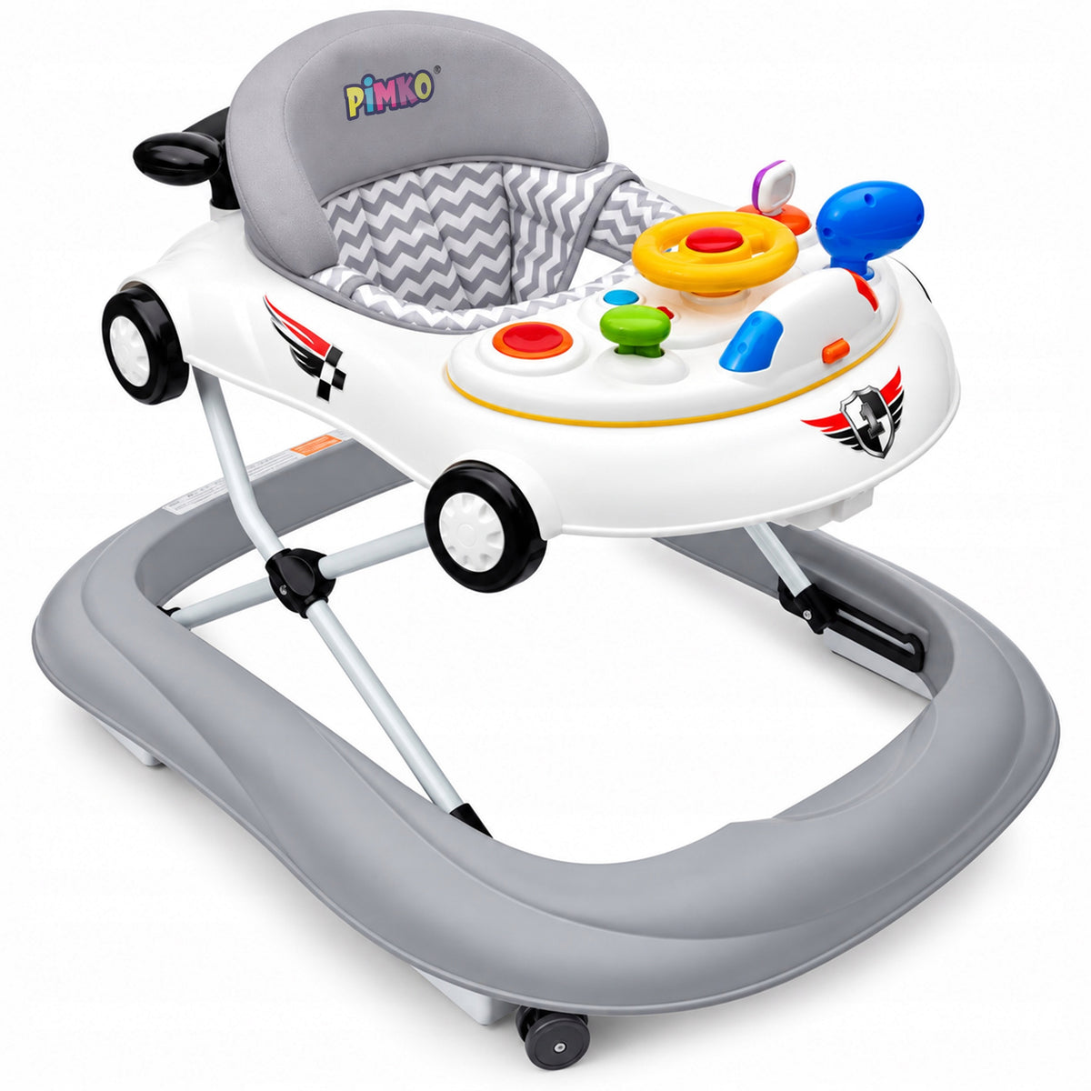WALKER INTERACTIVE RACER FOR CHILDREN CHILD LEARNING TO WALK ADJUSTABLE