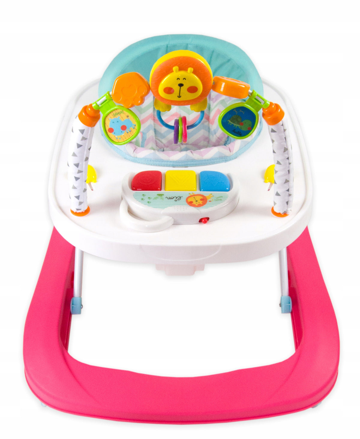 WALKER PUSHER 2in1 MULTIMEDIA SILICONE WHEELS Brand Pimko