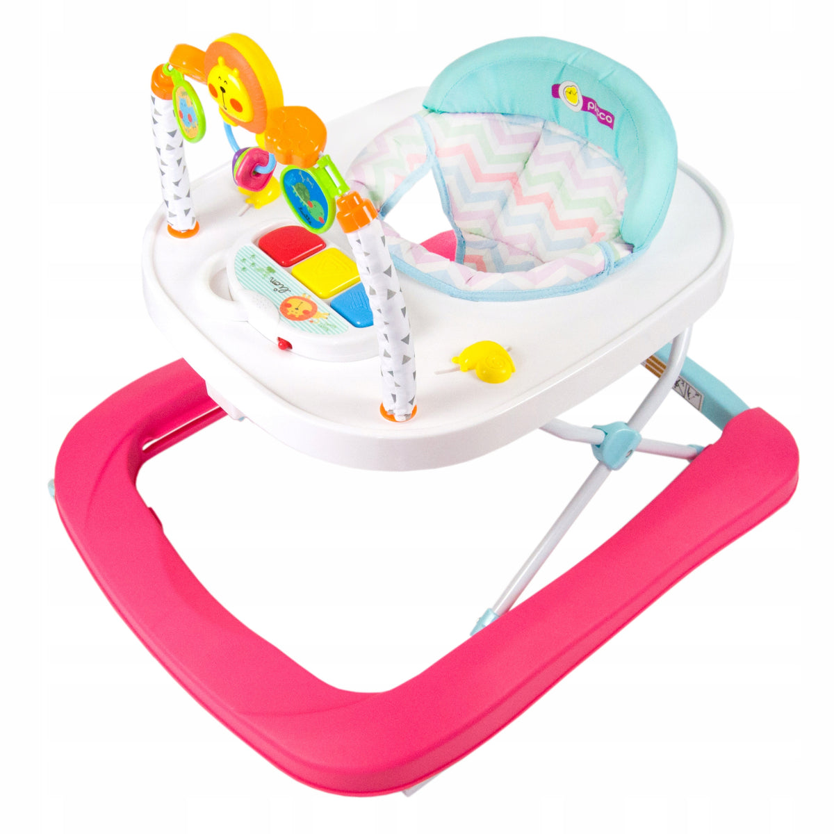 WALKER PUSHER 2in1 MULTIMEDIA SILICONE WHEELS