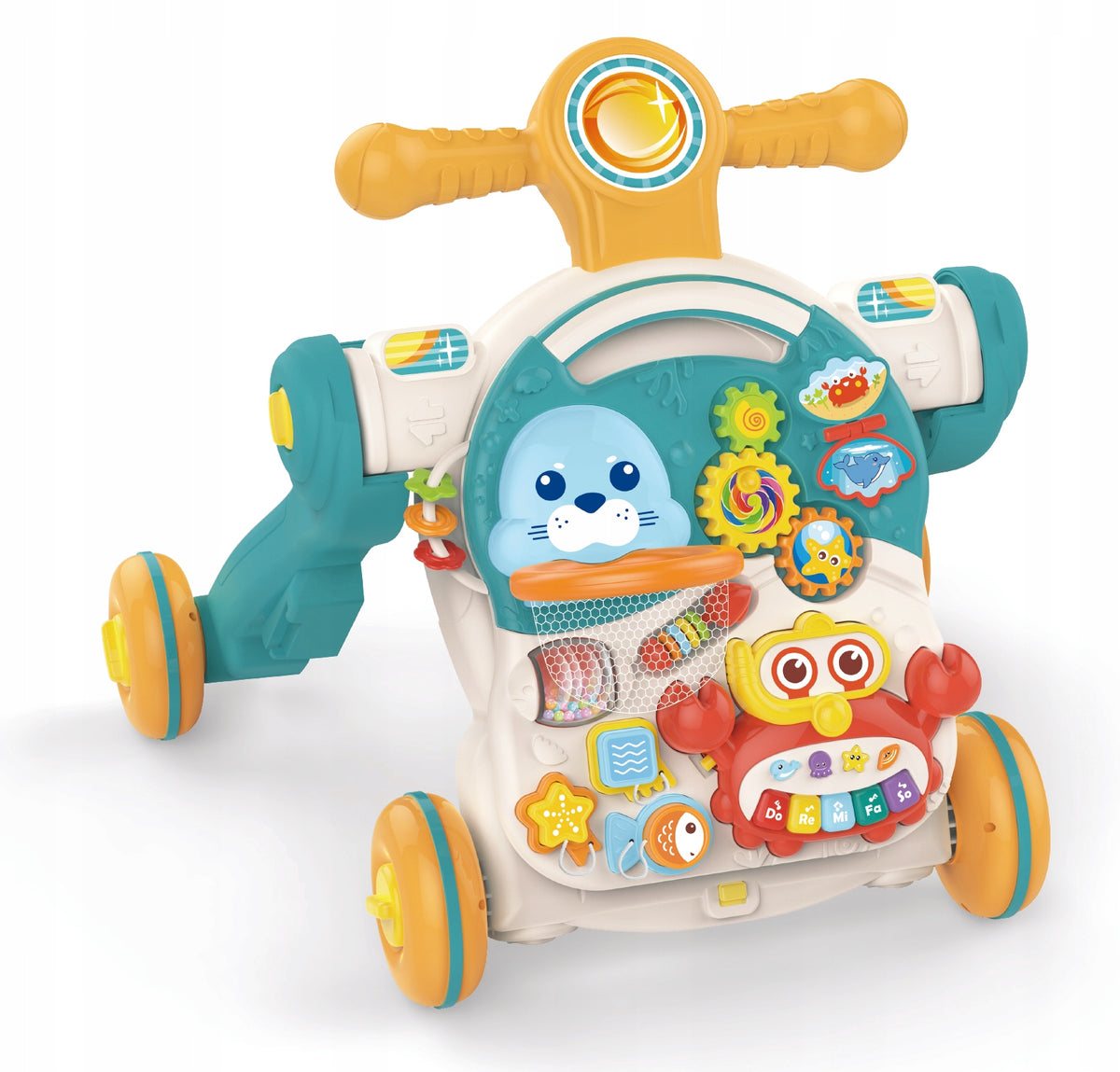 WALKER PUSHER FOR ONE YEAR OLD TWO YEAR OLD INTERACTIVE TABLE SOUND EAN (GTIN) 5902143676119