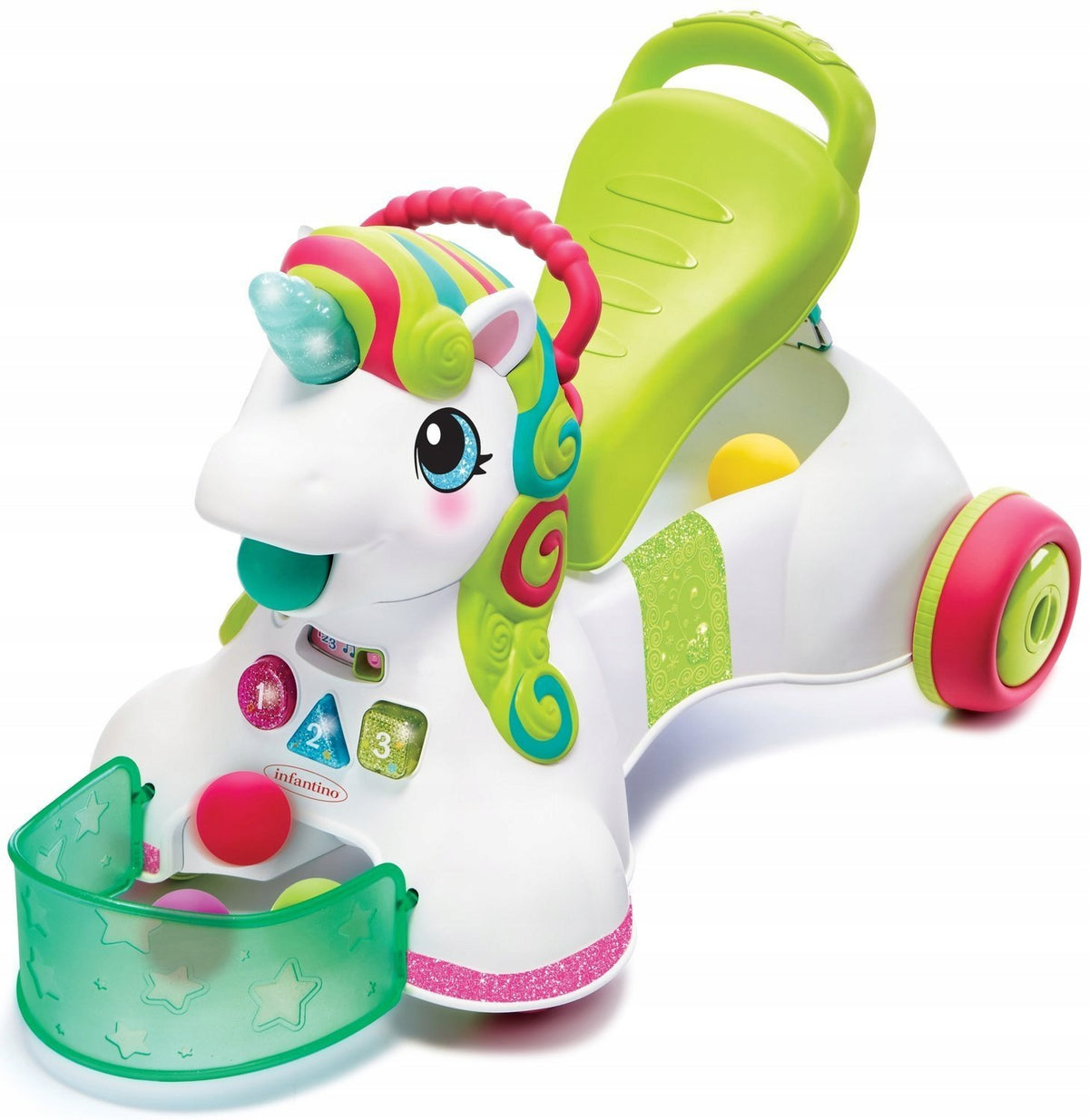 WALKER PUSHER UNICORN 3in1 Brand B.KIDS