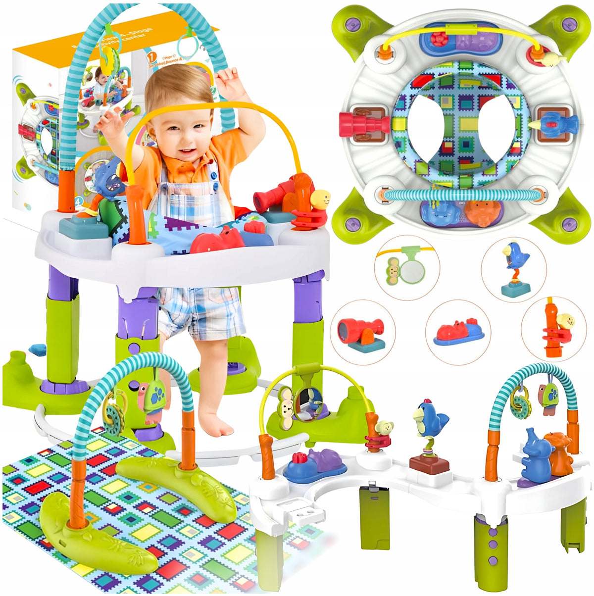 WALKER SEAT FOR CHILDREN'S ACTIVITIES WALKING STABLE CONSTRUCTION