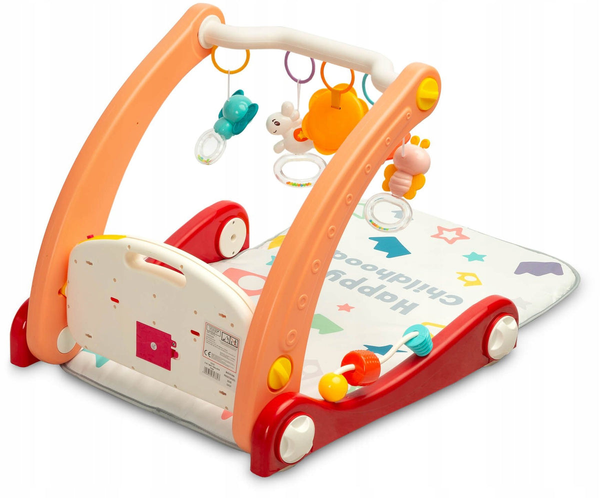 WALKER WITH MUSIC MAT 2IN1 PUSHER TOYZ Manufacturer code 393827