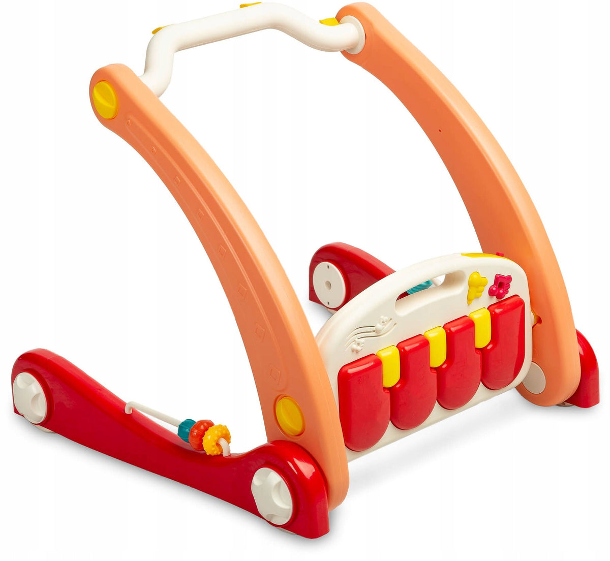 WALKER WITH MUSIC MAT 2IN1 PUSHER TOYZ Packaging status original