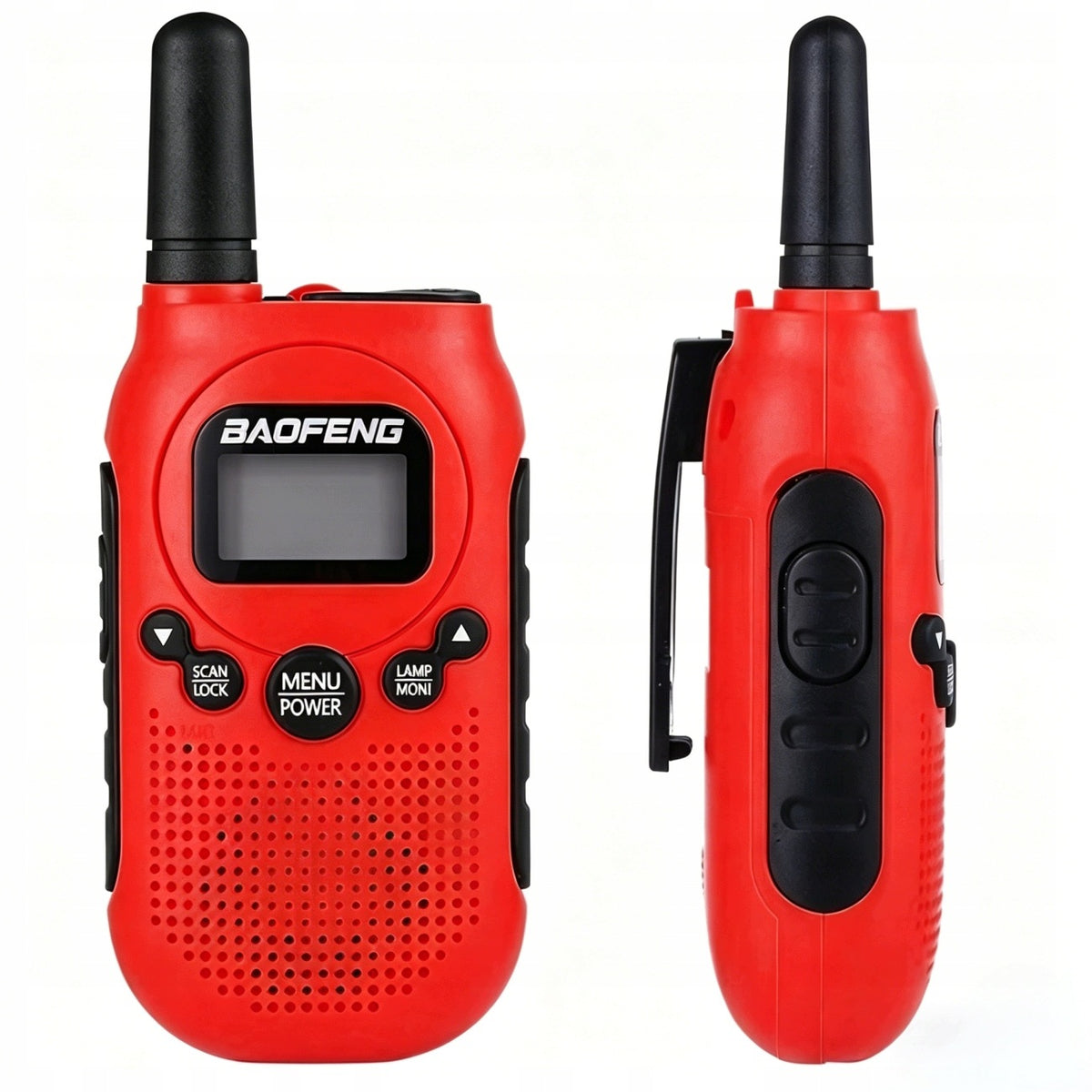 WALKIE TALKIE BAOFENG BF-T6 PMR LONG RANGE FOR CHILDREN Manufacturer code BF-6979382045517