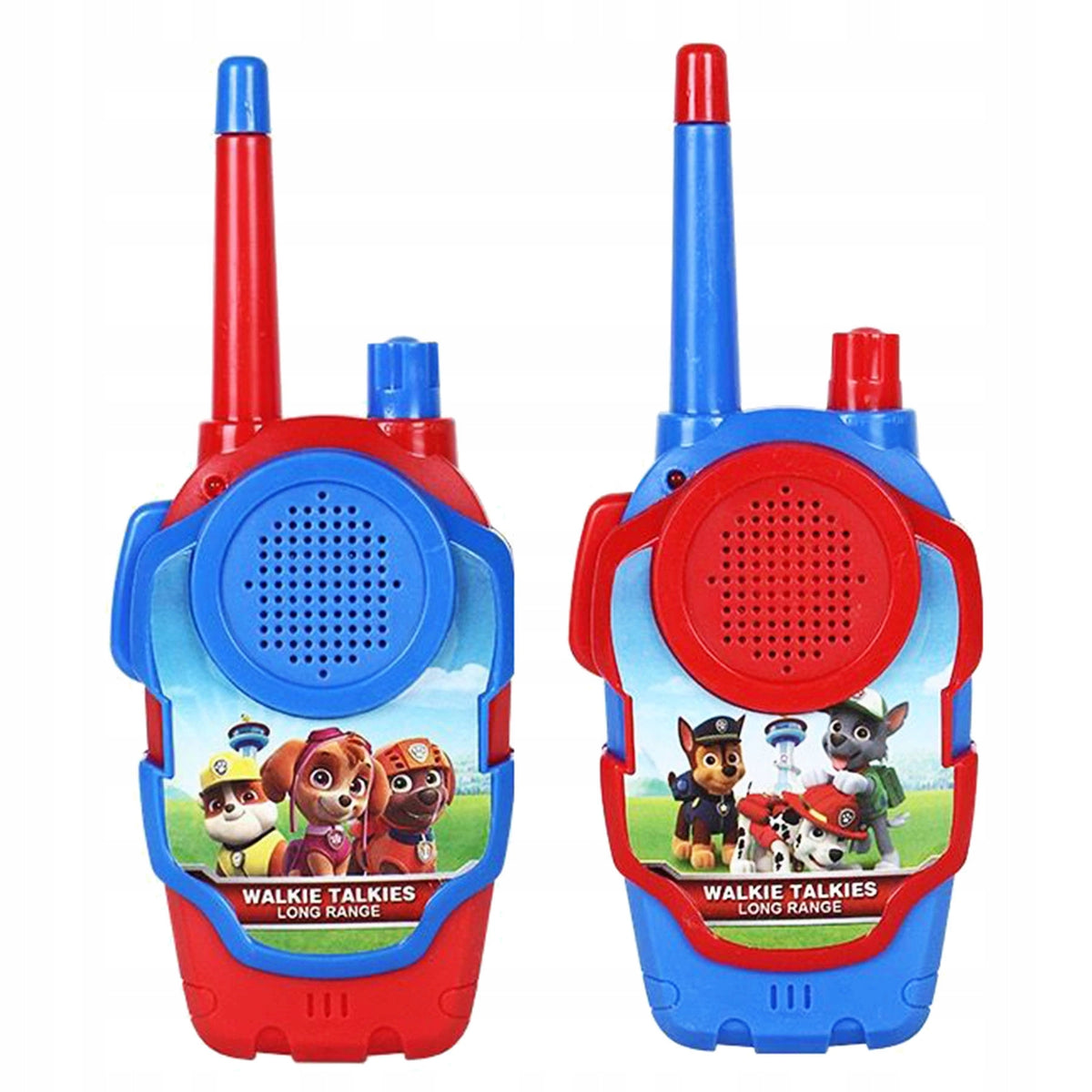 WALKIE TALKIE PAW PATROL WALKIE TALKIE WALKIE-TALKIES TWO HEADPHONES TO PLAY WITH Packaging status original