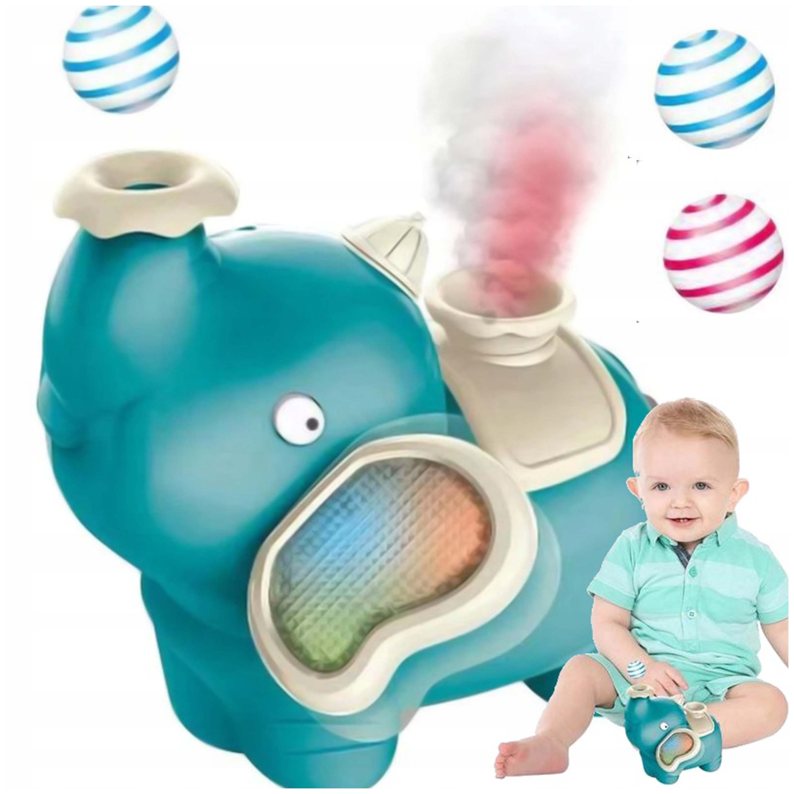 WALKING ELEPHANT INTERACTIVE TOY FOR CHILDREN HUMIDIFIER WALKING ELEPHANT Medical device no
