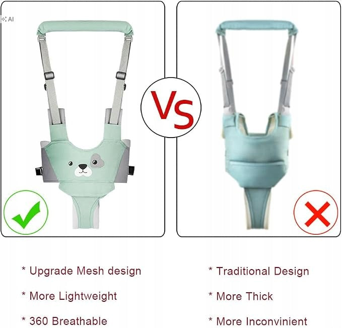 WALKING HARNESS 20KG BABY ADJUSTABLE HARNESS Brand no brand