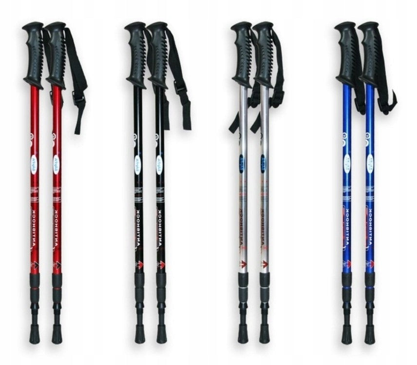 WALKING POLES NORDIC WALKING TREKKING 110 cm 1 pair 2pcs promotion