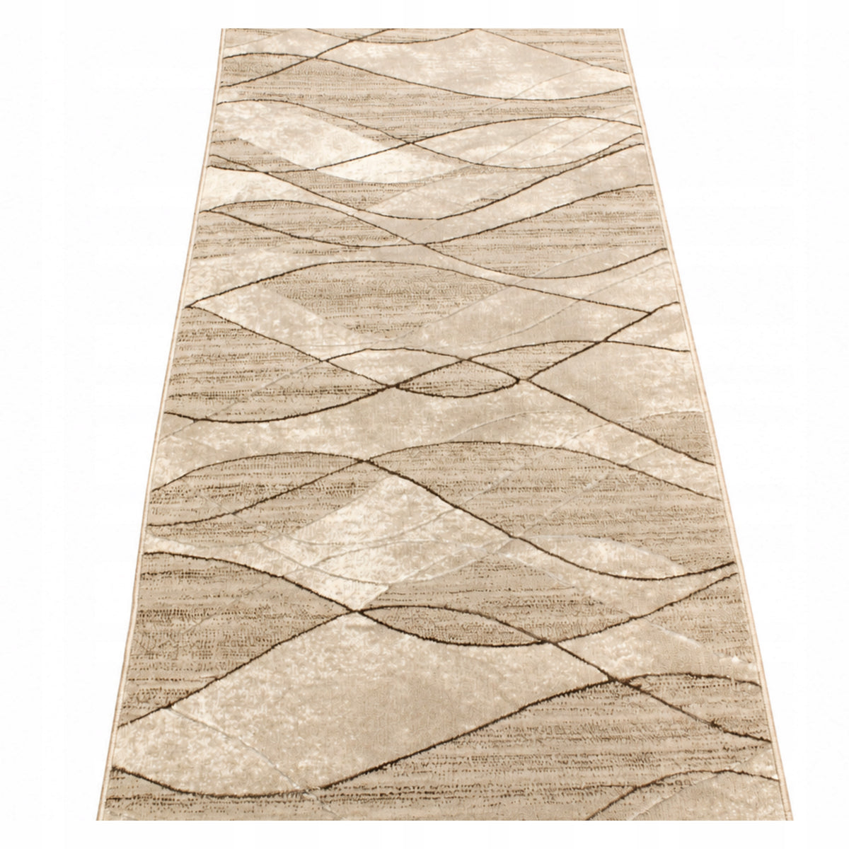 WALKWAY FOR HALLWAY LUNA WAVE BEIGE 120 cm FOR KITCHEN IN THE HALLWAY