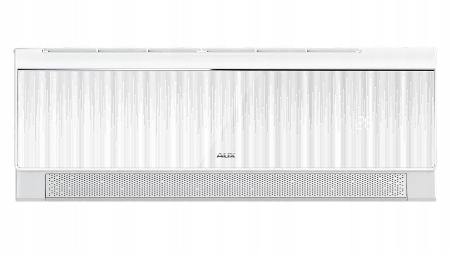 WALL AIR CONDITIONER AUX C-SMART PREMIUM CRYSTAL 3,5kW MOUNTING KIT 5MB Kind on-wall