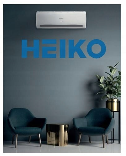 WALL AIR CONDITIONER HEIKO BRISA 2,6 kW R32 INSTALLMENTS ZERO Heating power 28 W