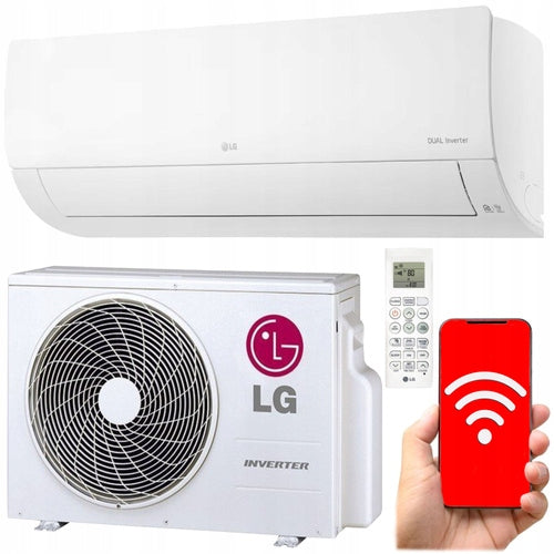 WALL AIR CONDITIONER LG EZ18CYN 5 kW 50m2 COMFORT AIR SUPPLY 4D 2025