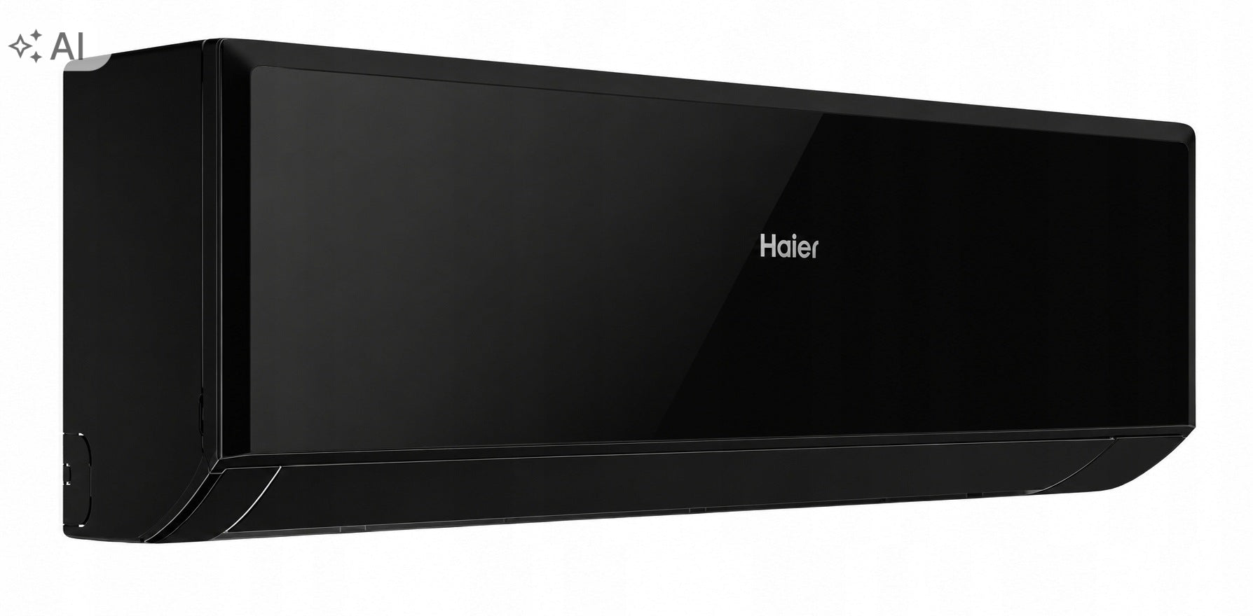 WALL AIR CONDITIONER REVIVE PLUS 3,5 KW HAIER ECO W-FI BLACK GLOSS ECO Packaging status original