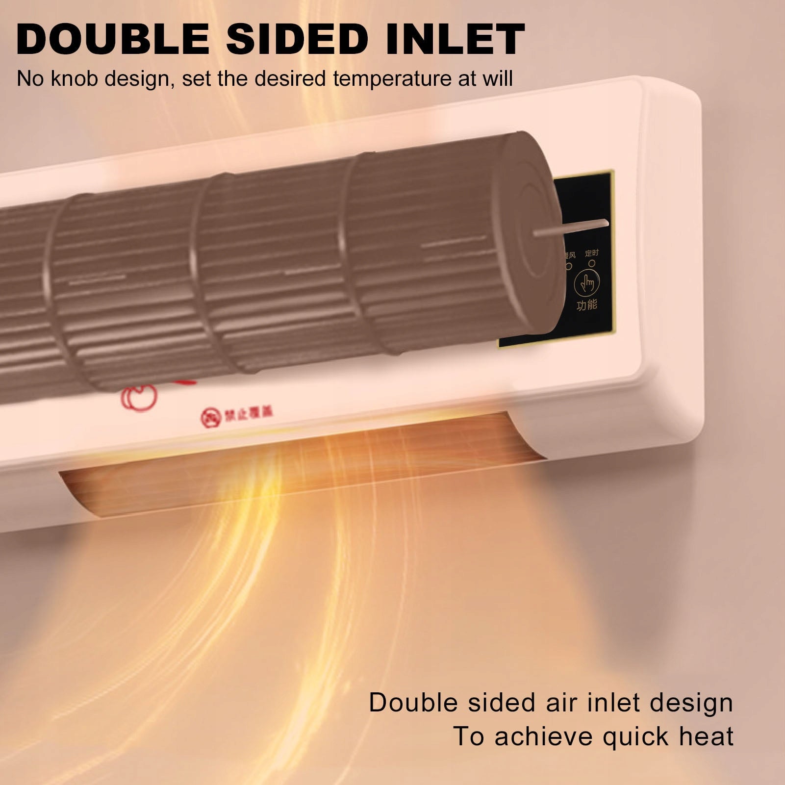 WALL AIR CONDITIONER WITH REMOTE CONTROL FOR LIVING ROOM BATHROOM BEDROOM EAN (GTIN) 792172387835