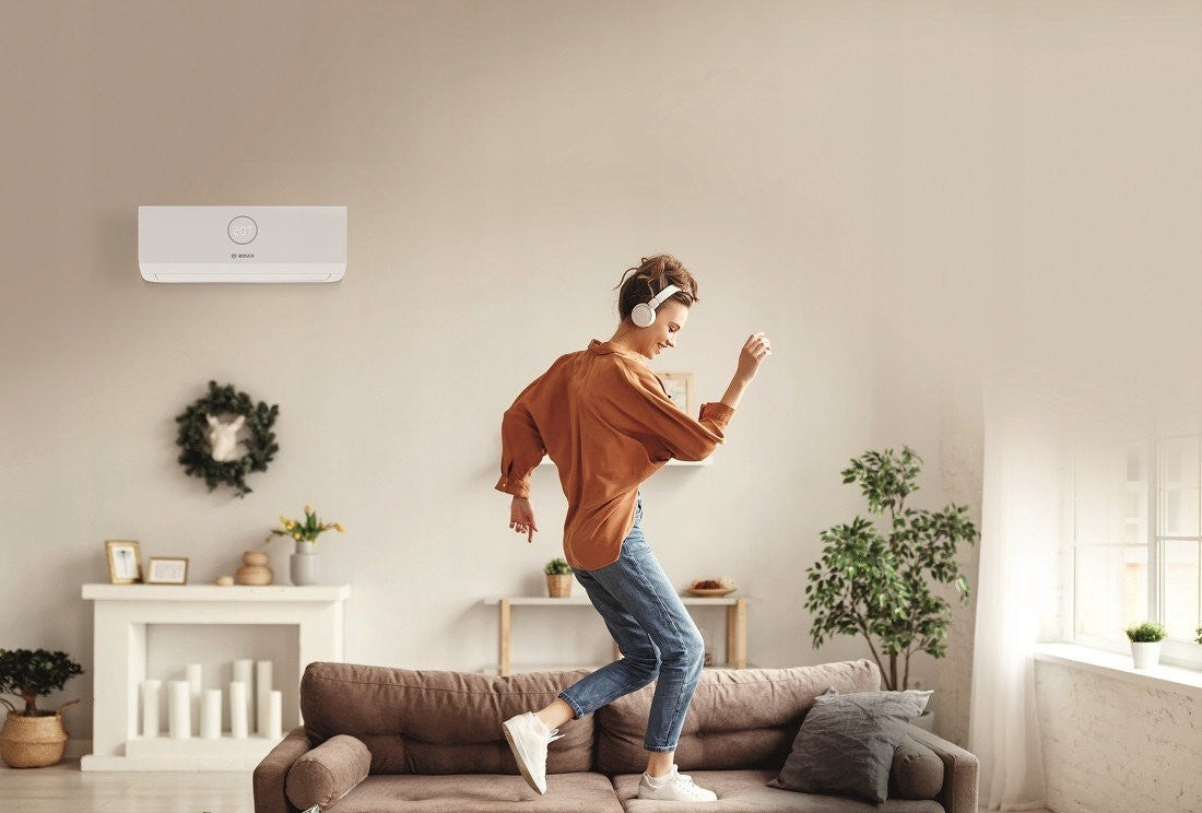WALL AIR CONDITIONING Bosch Climate 5000 Set Multi Split 3x CL3000 Packaging status original