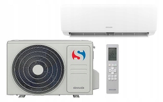 WALL AIR CONDITIONING SINCLAIR SKY WHITE 3,5 KW WiFi WITH HEATING FUNCTION Manufacturer code SIM+SOM-12BS3/Z/MS230/3MB/K