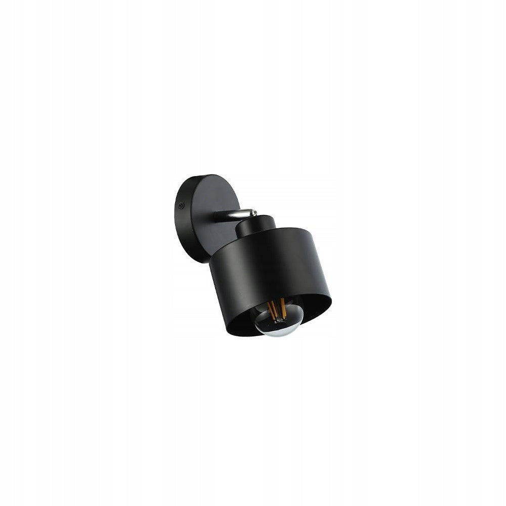 WALL LAMP ELZA LED BLACK 35W ROTARY STEEL 350 DEGREE Packaging status original