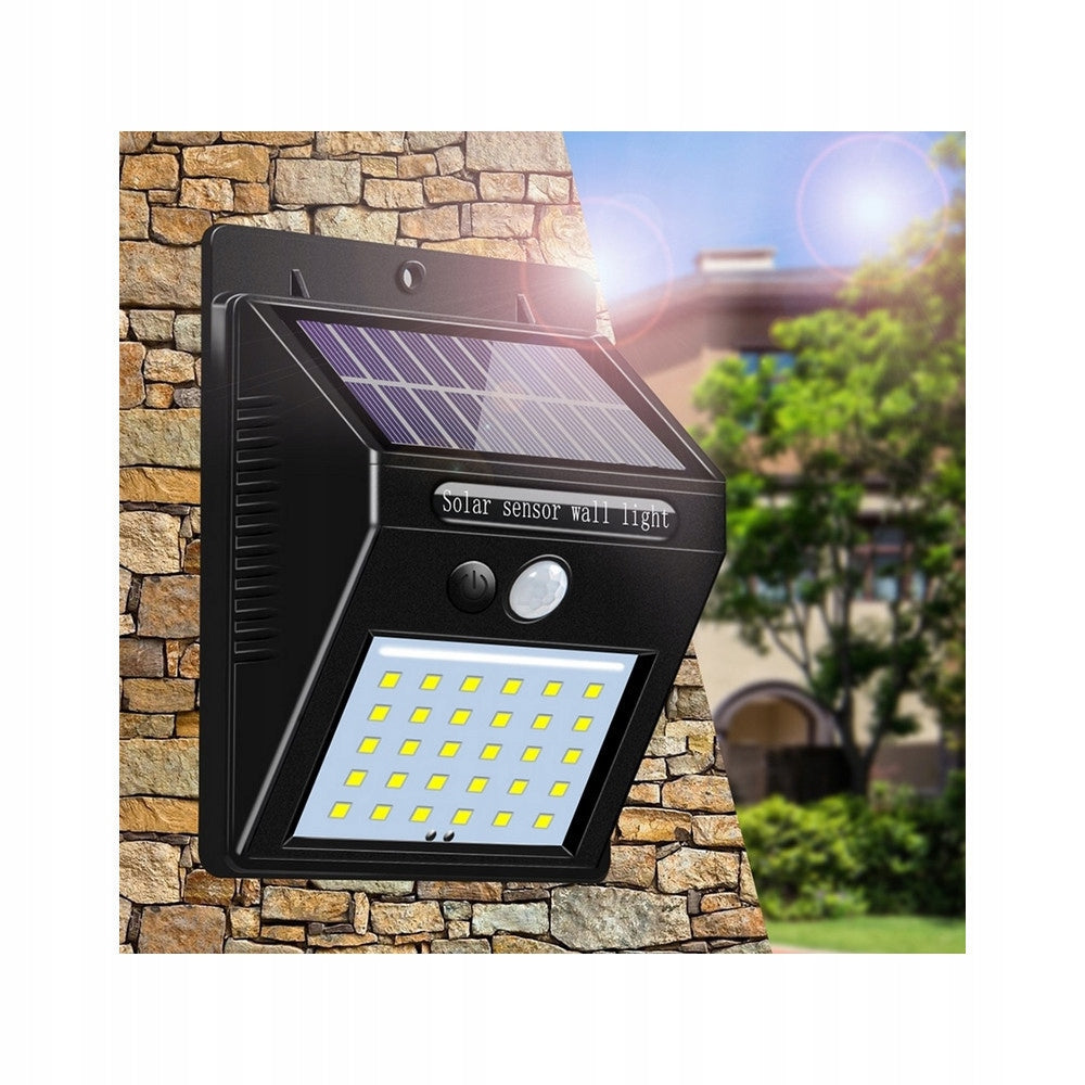 WALL LAMP FOR SOLAR BALCONY 20 LED STRONG 3PCS Brand Led