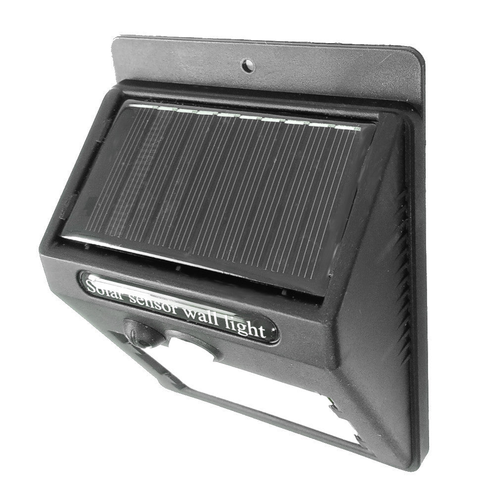 WALL LAMP FOR SOLAR BALCONY 20 LED STRONG 3PCS Packaging status original