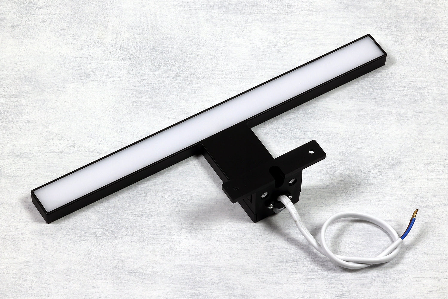 WALL LAMP LED BATHROOM LAMP FOR CABINET MIRROR BATHROOM 5W 400lm 30cm BLACK Manufacturer code 100243