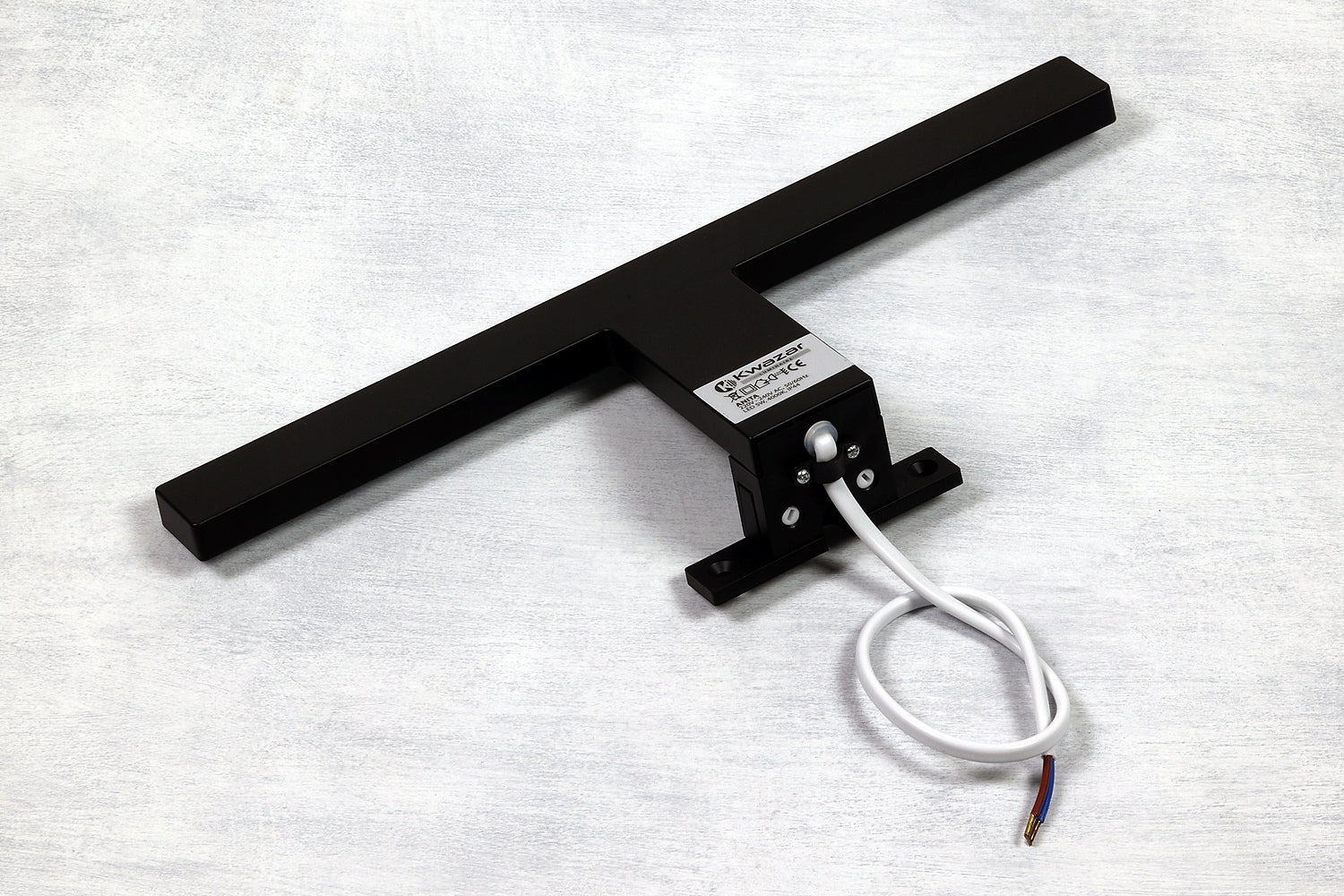 WALL LAMP LED BATHROOM LAMP FOR CABINET MIRROR BATHROOM 5W 400lm 30cm BLACK Packaging status original