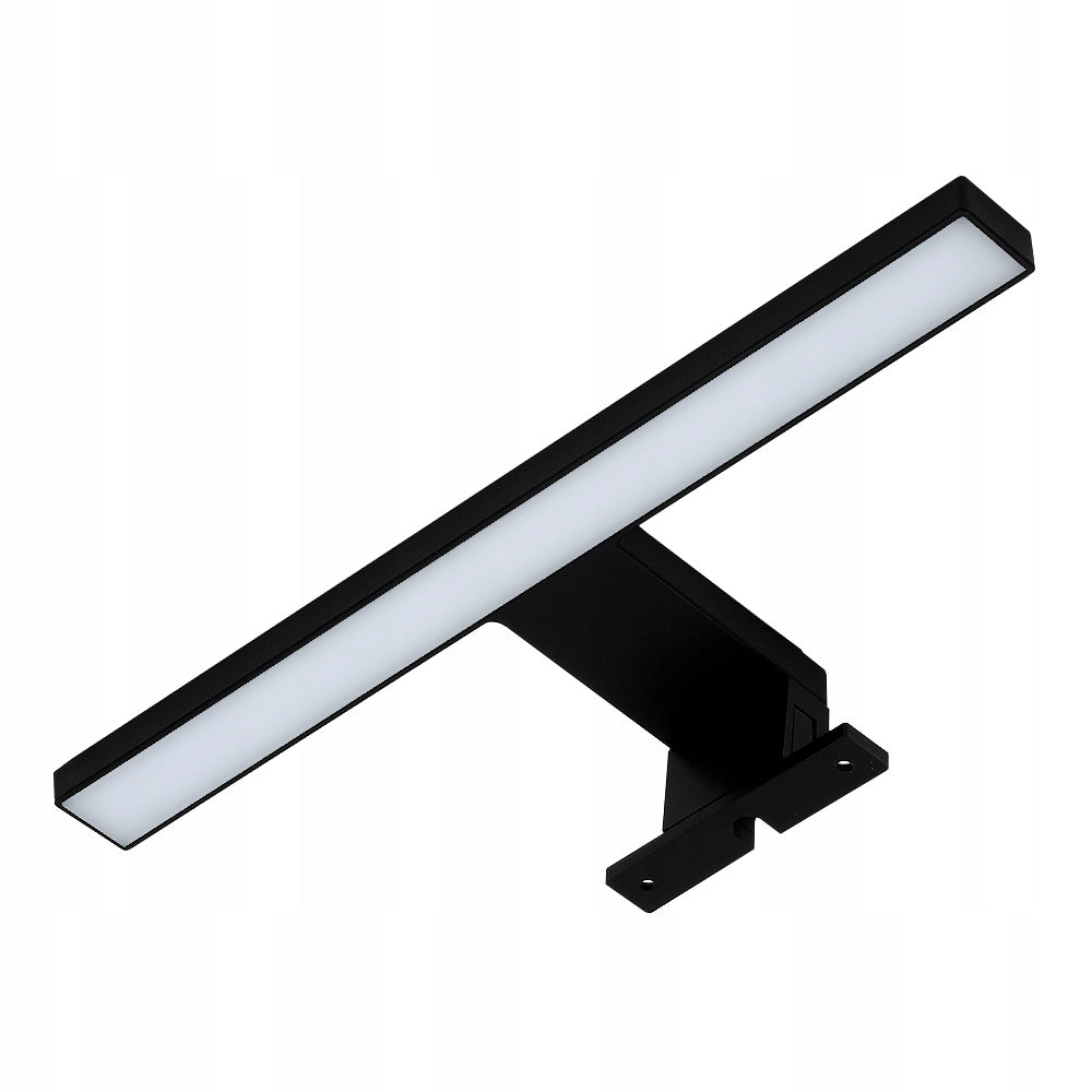WALL LAMP LED BATHROOM LAMP FOR CABINET MIRROR BATHROOM 5W 400lm 30cm BLACK